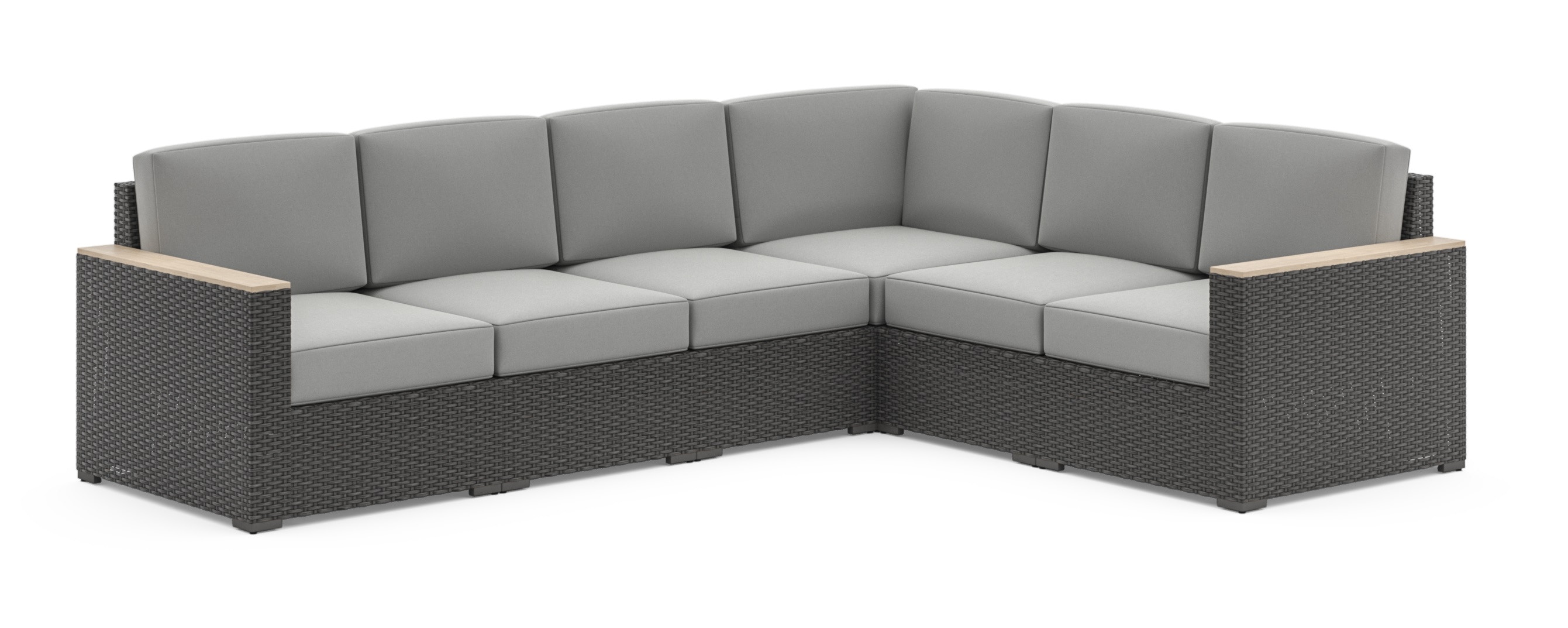homestyles Boca Raton 6801-42 Outdoor 6 Seat Sectional