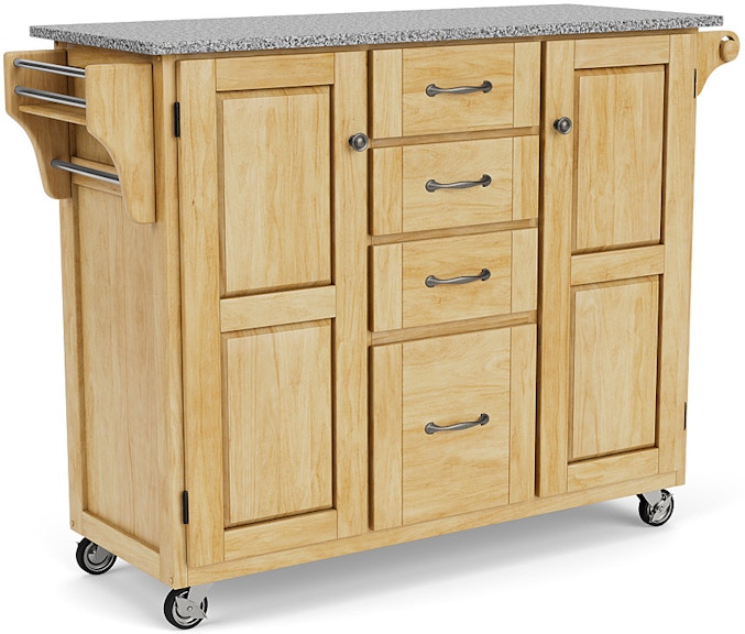 homestyles Create-A-Cart Kitchen Cart 9100-1013