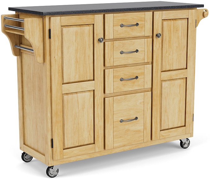 homestyles Create-A-Cart Kitchen Cart 9100-1014