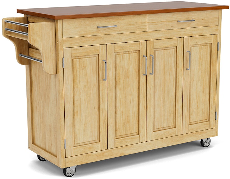 homestyles Create-A-Cart Kitchen Cart 9200-1016G