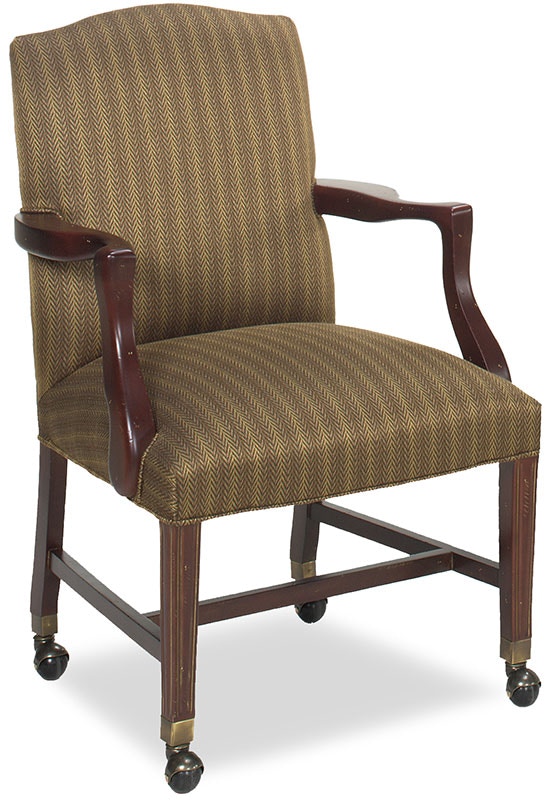 Hamilton arm best sale dining chair