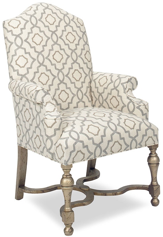 Parker Southern Living Room Alexander Chair 2433C Eller and Owens