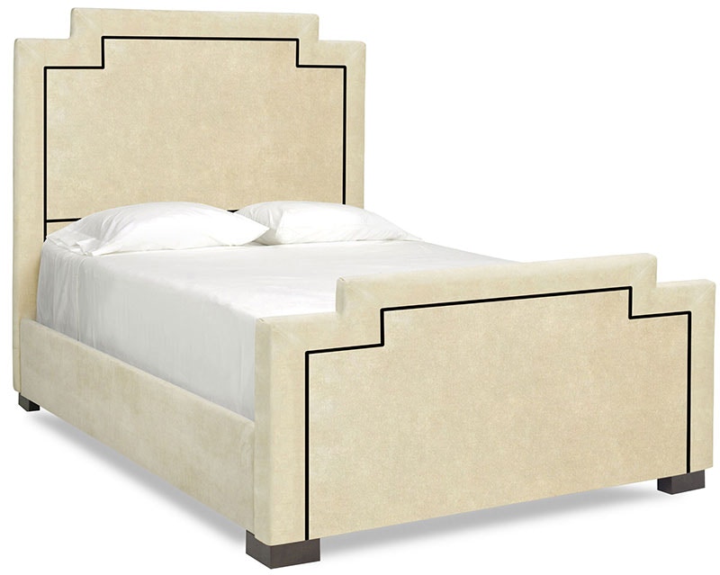 Parker Southern Bedroom Dream Creations Notch Upholstered Bed Eller