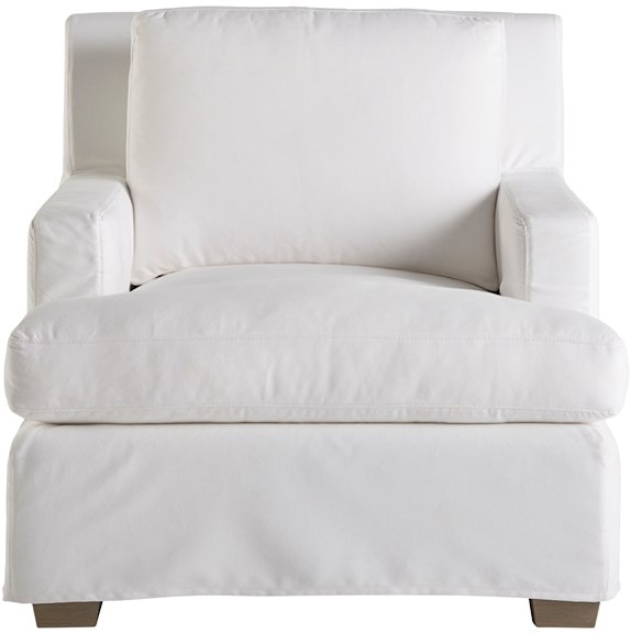 Miranda Kerr Home by Universal Malibu Slipcover Chair 956523-958-2 956523-958-2