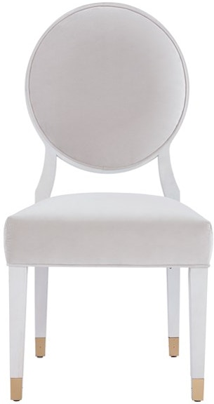 Miranda Kerr Home by Universal Love Joy Bliss Oval Side Chair 956A636-RTA 956A636-RTA