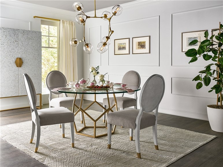 miranda kerr dining table