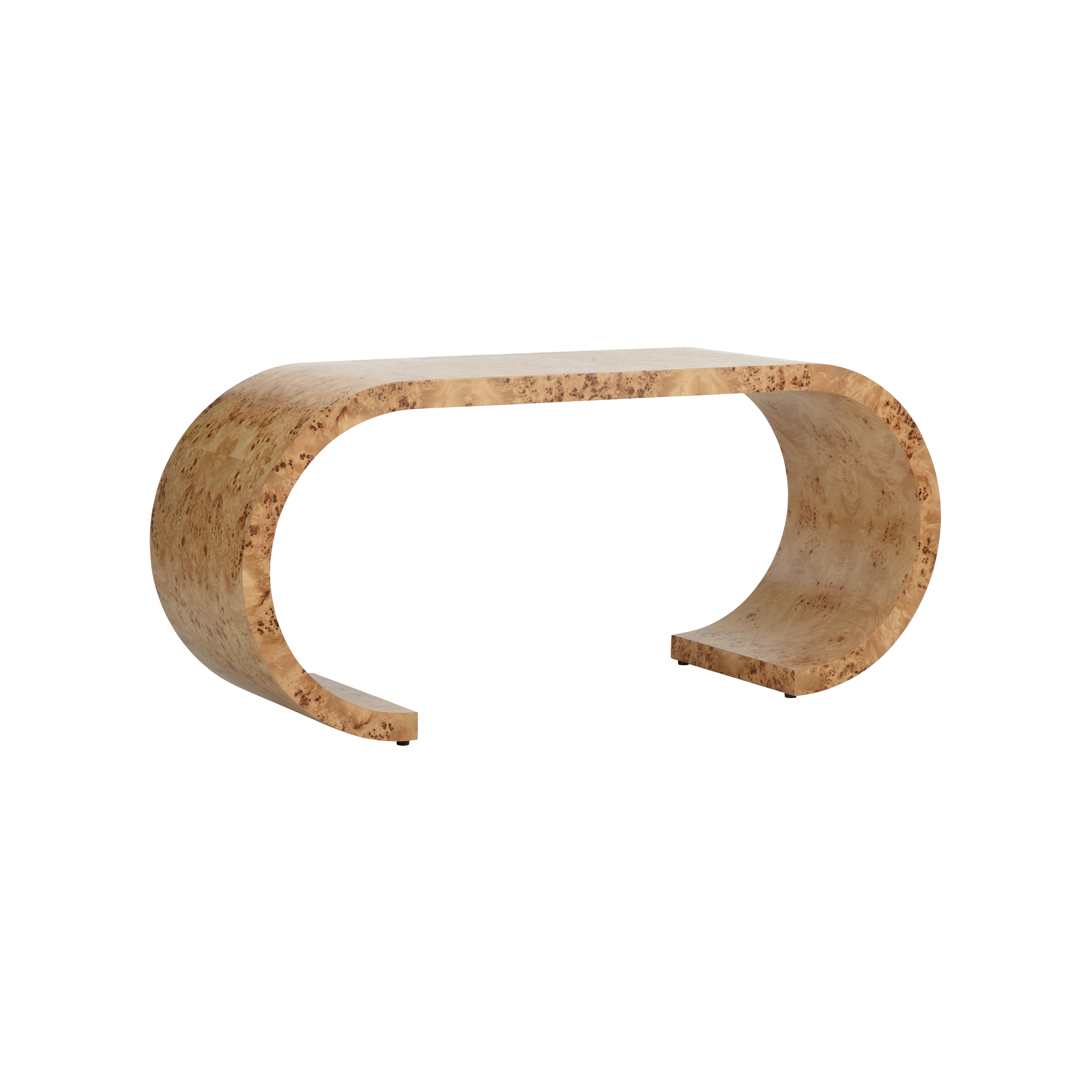 CHELSEA HOUSE Bridges Console - Burlwood 370045