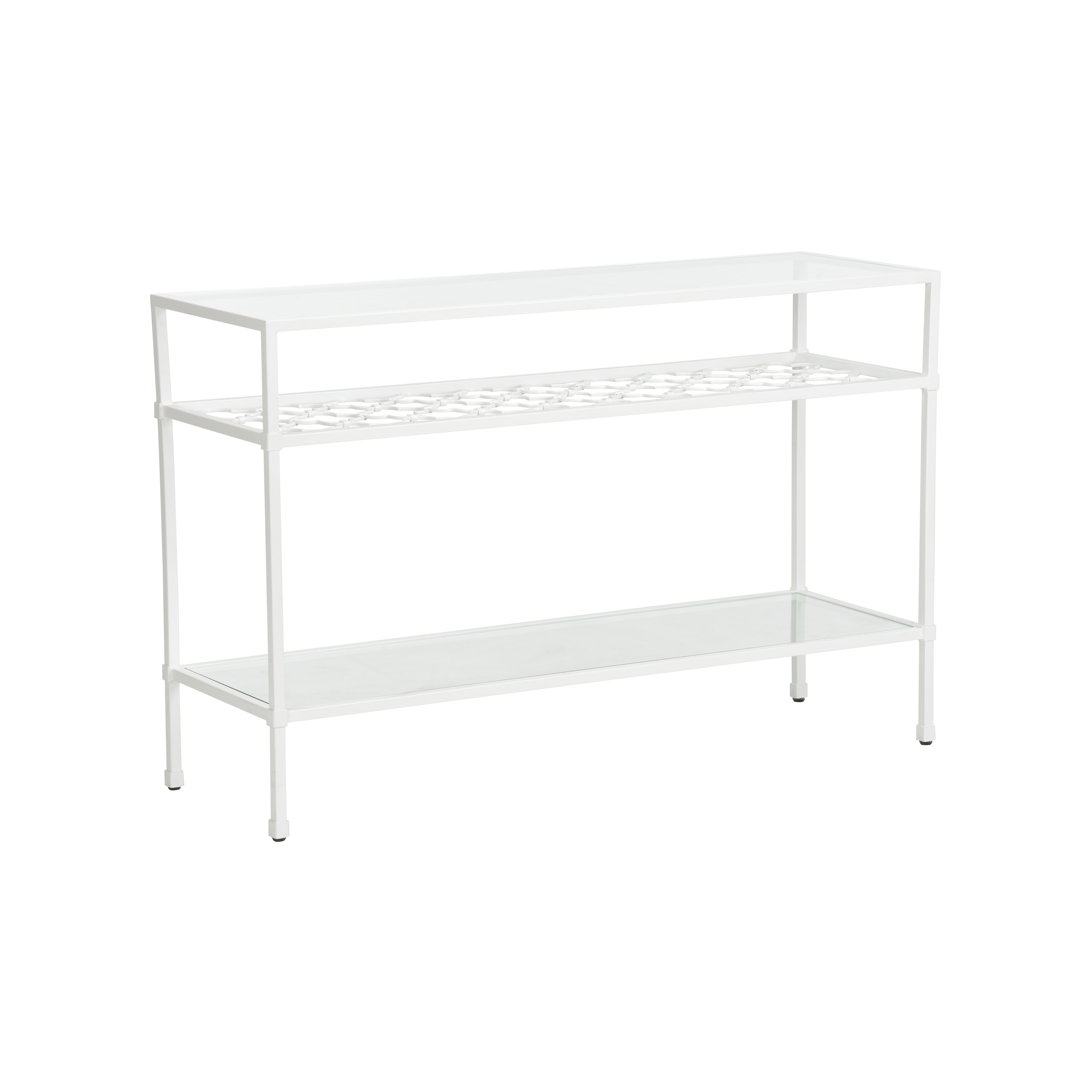CHELSEA HOUSE Pacific Coast Console Table- White 370062