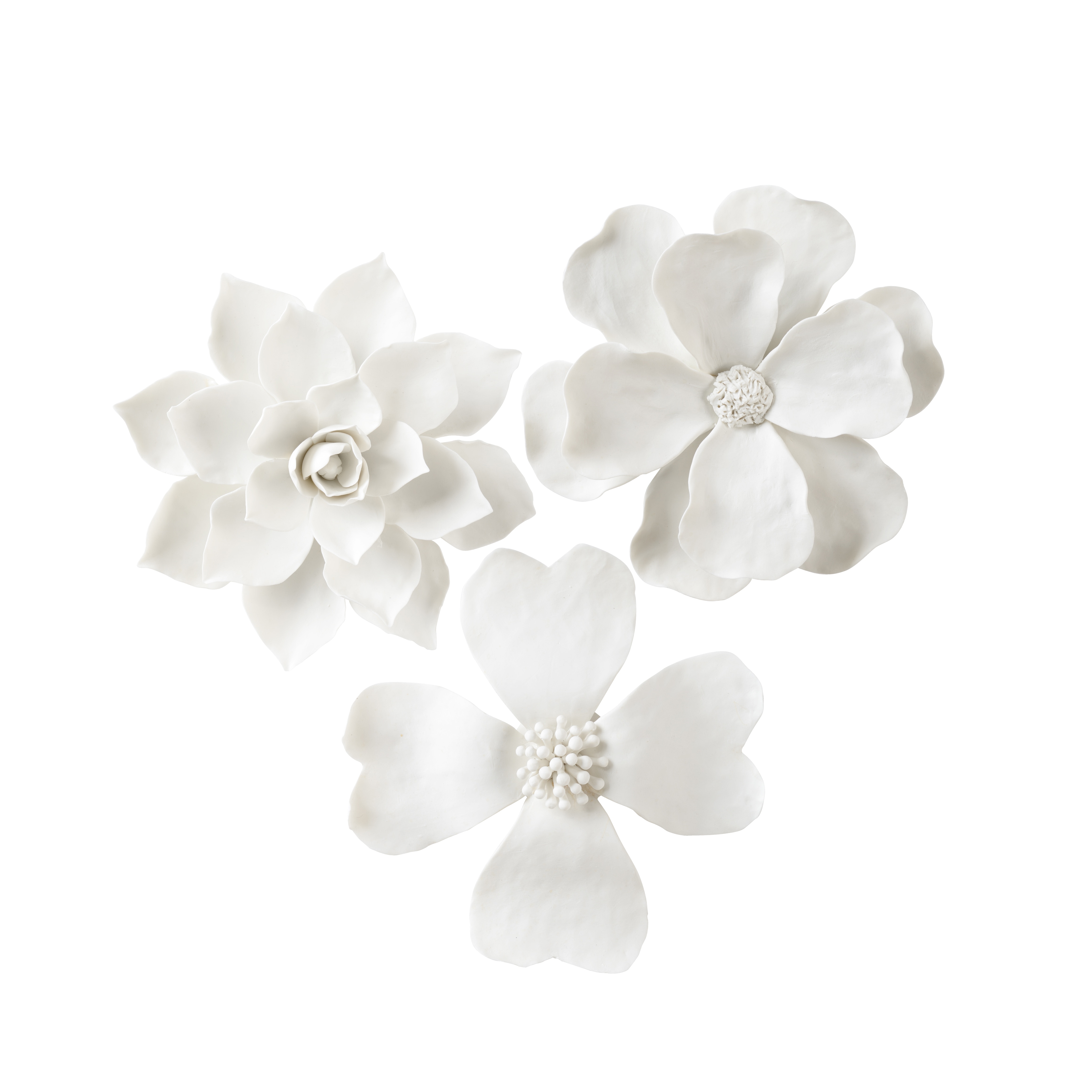 CHELSEA HOUSE Wall Flowers (Set of 3) 370172