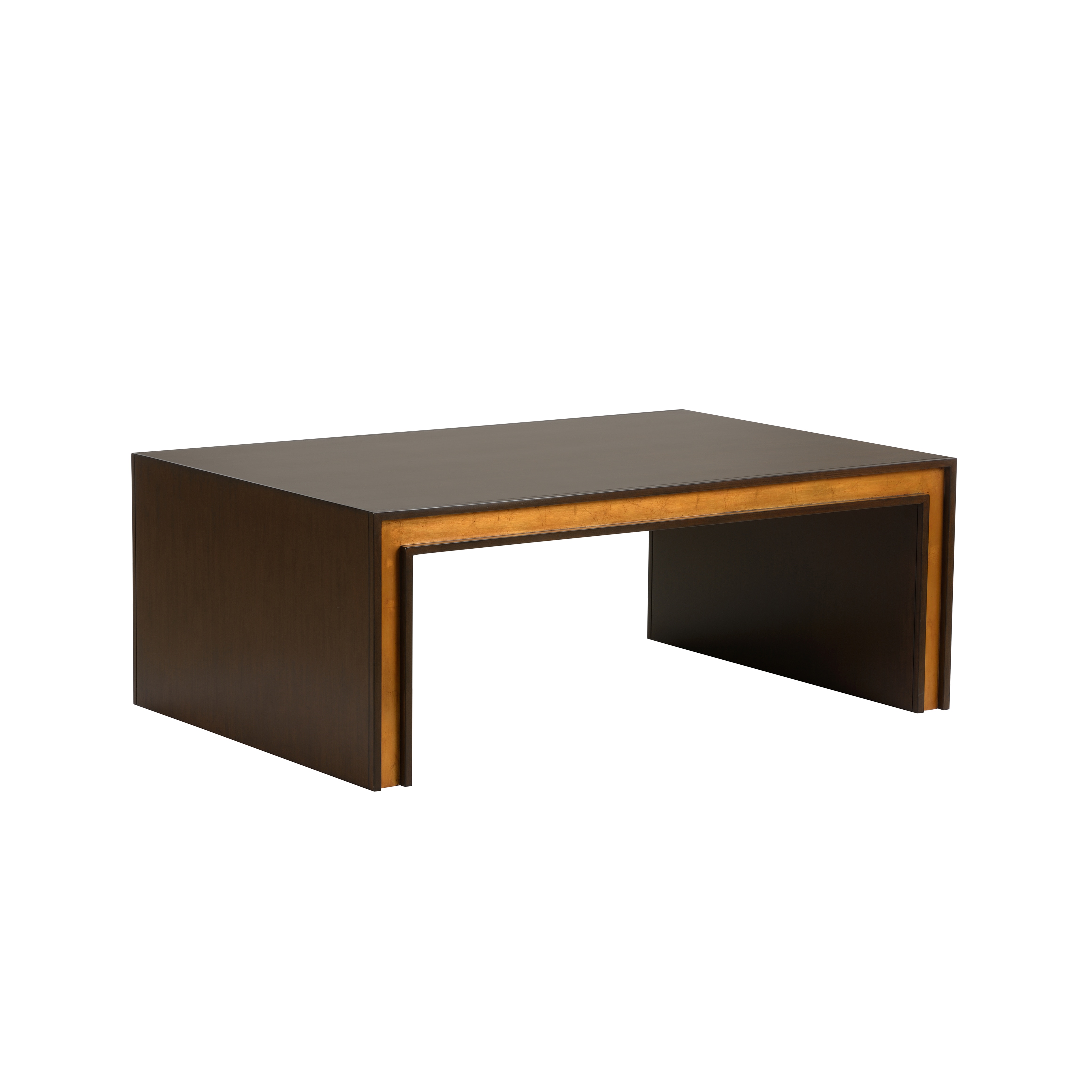 CHELSEA HOUSE Baldwin Cocktail Table - Mahogany 370180