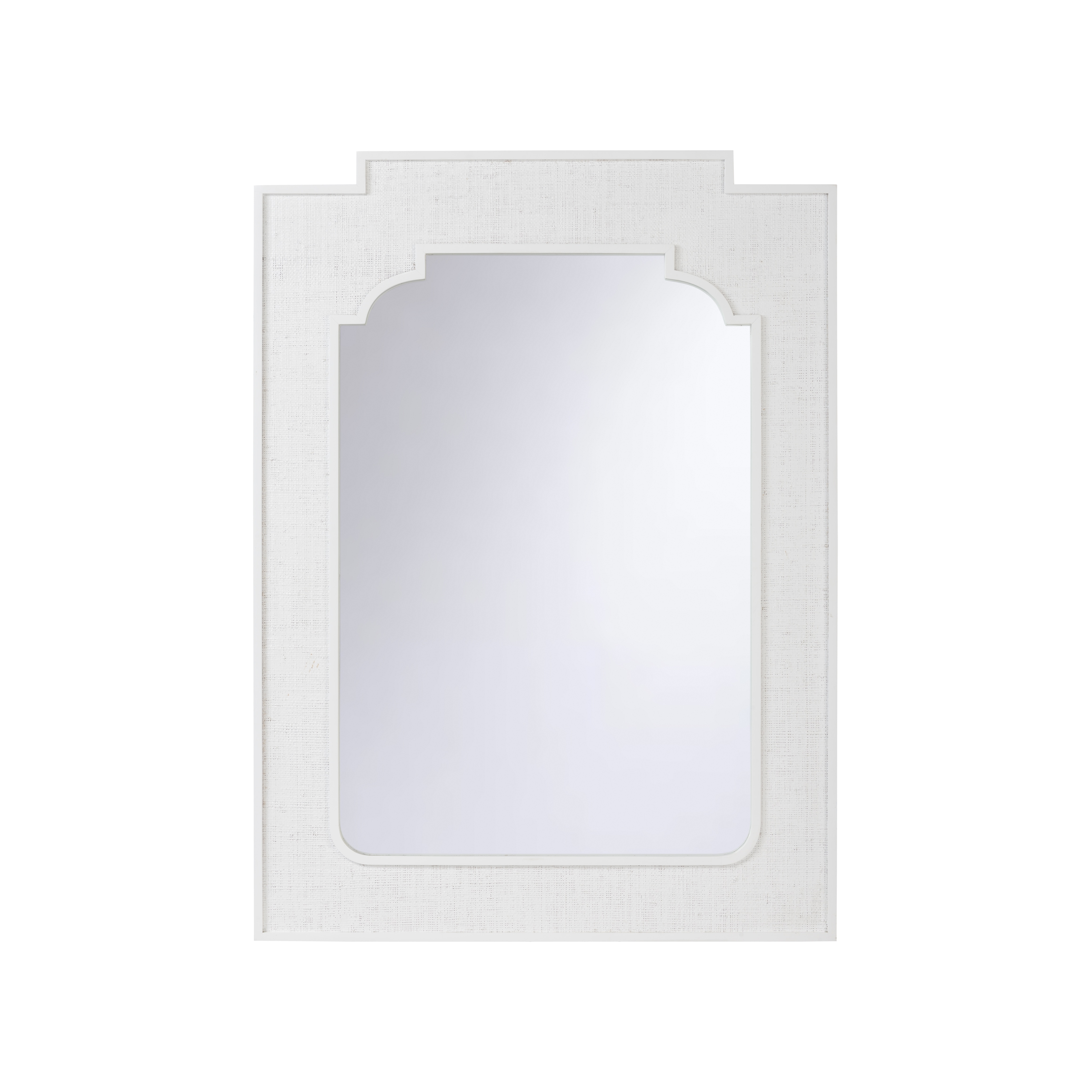 CHELSEA HOUSE Yangon Mirror - White 370187