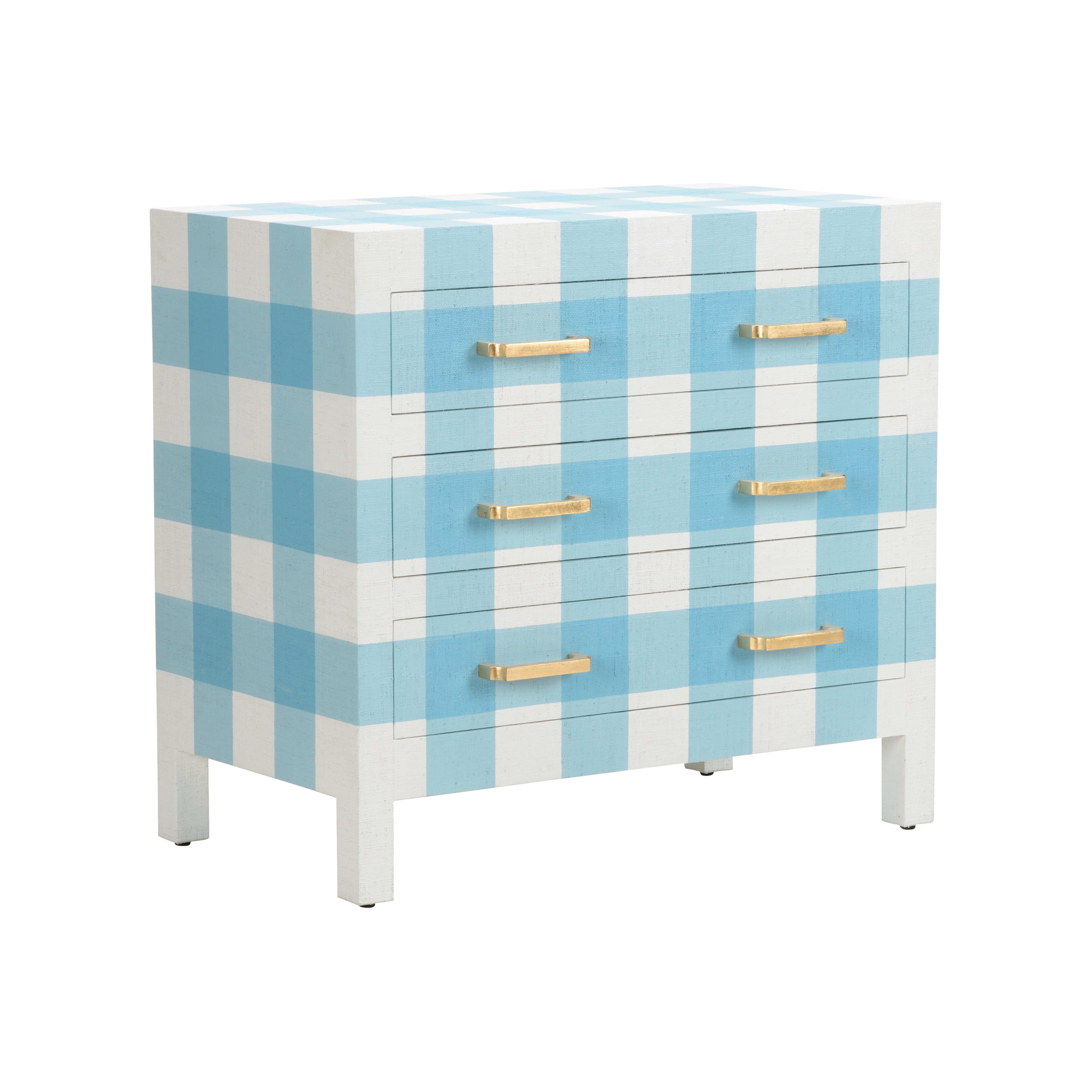 CHELSEA HOUSE Gracious Chest - Blue 370190