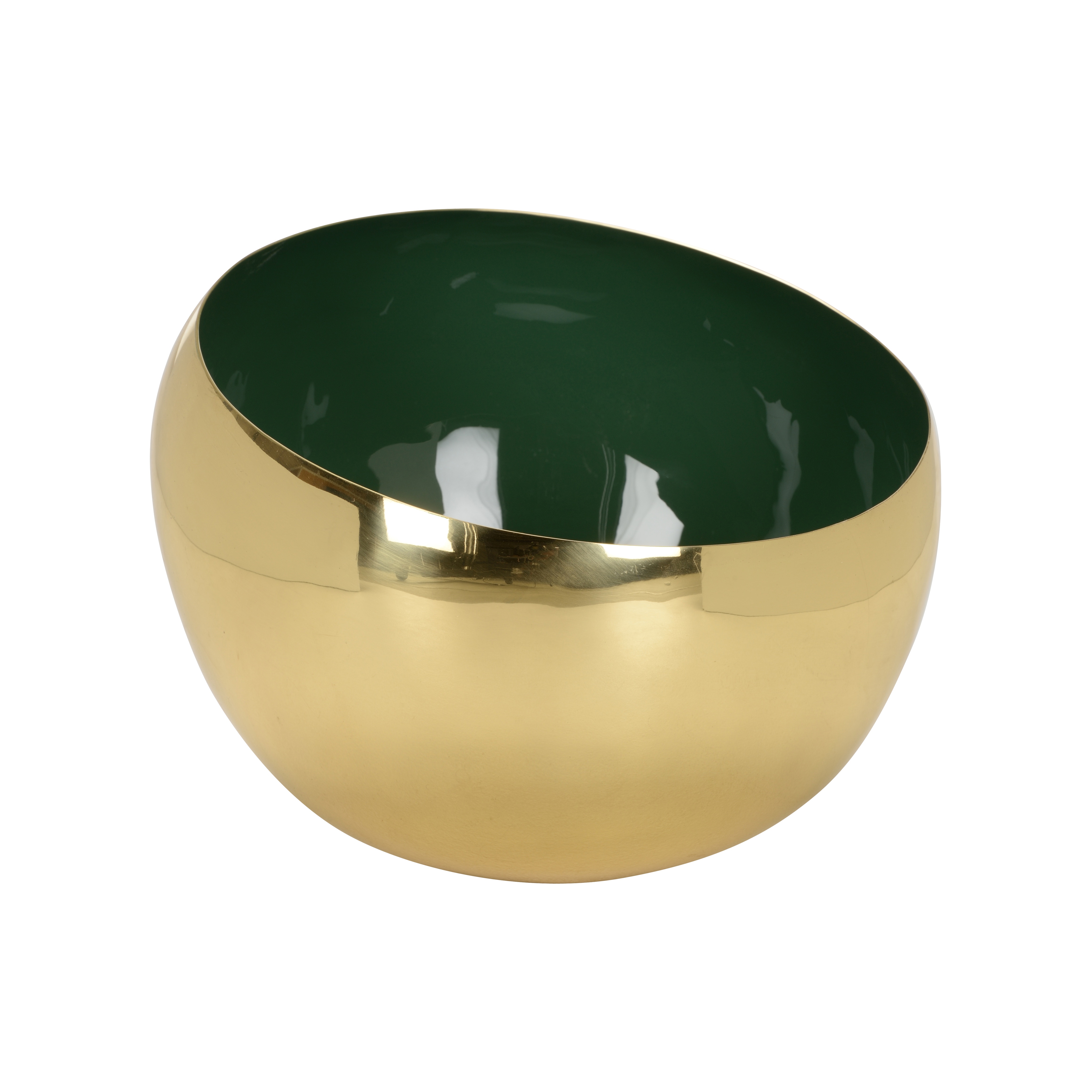 CHELSEA HOUSE Green Enameled Bowl (Lg) 370208