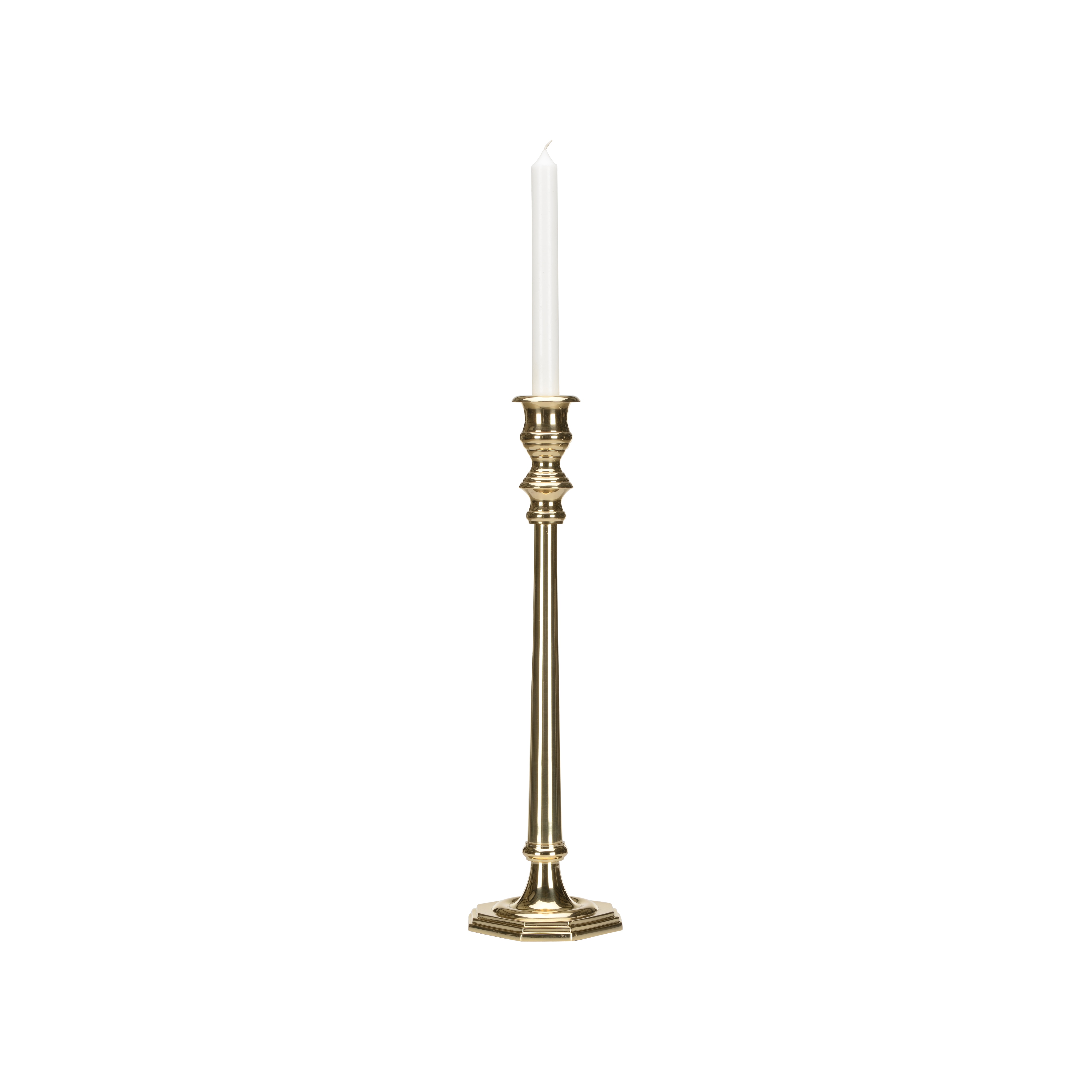 CHELSEA HOUSE Tall Brass Candlestick 370213