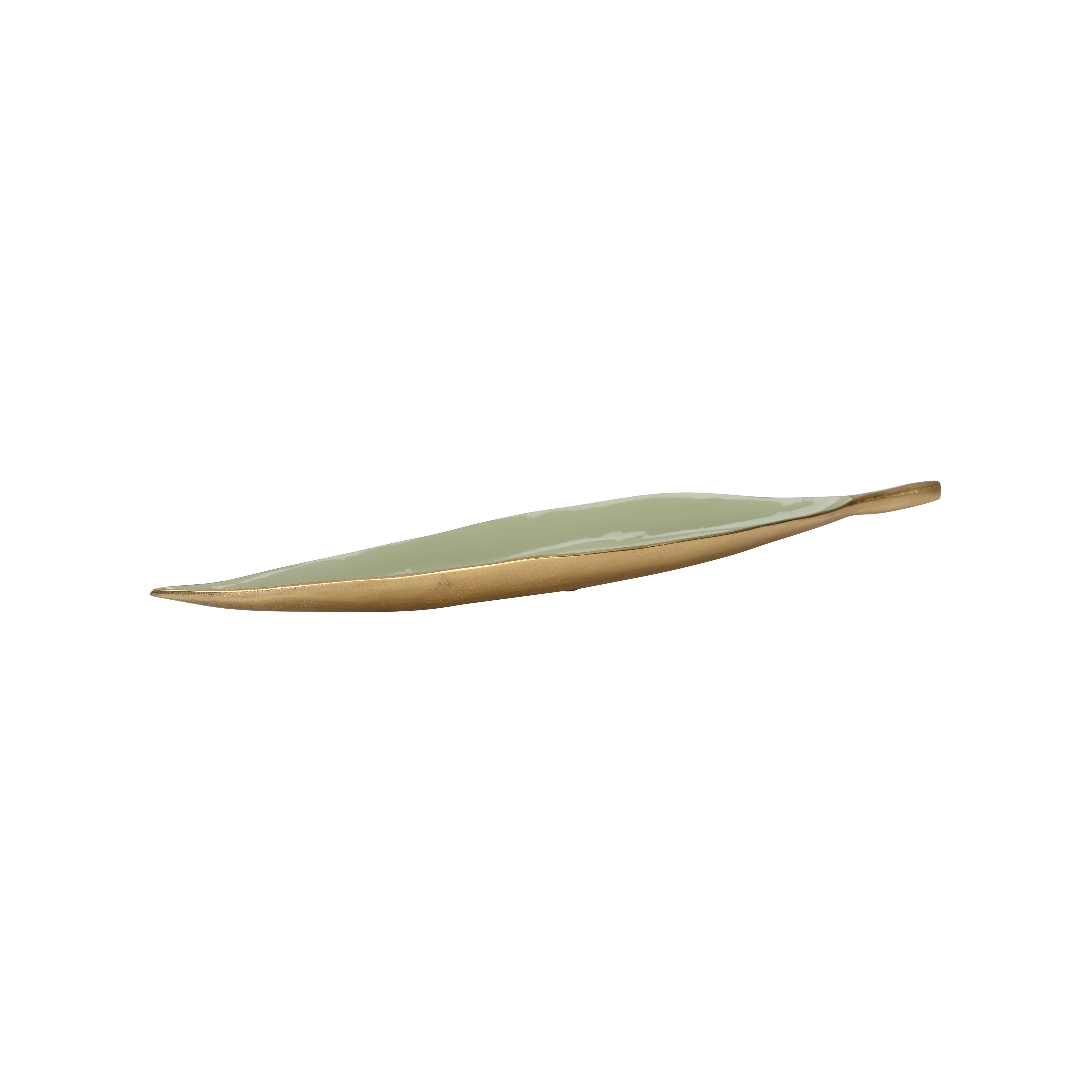  Leaf Dish - Green 