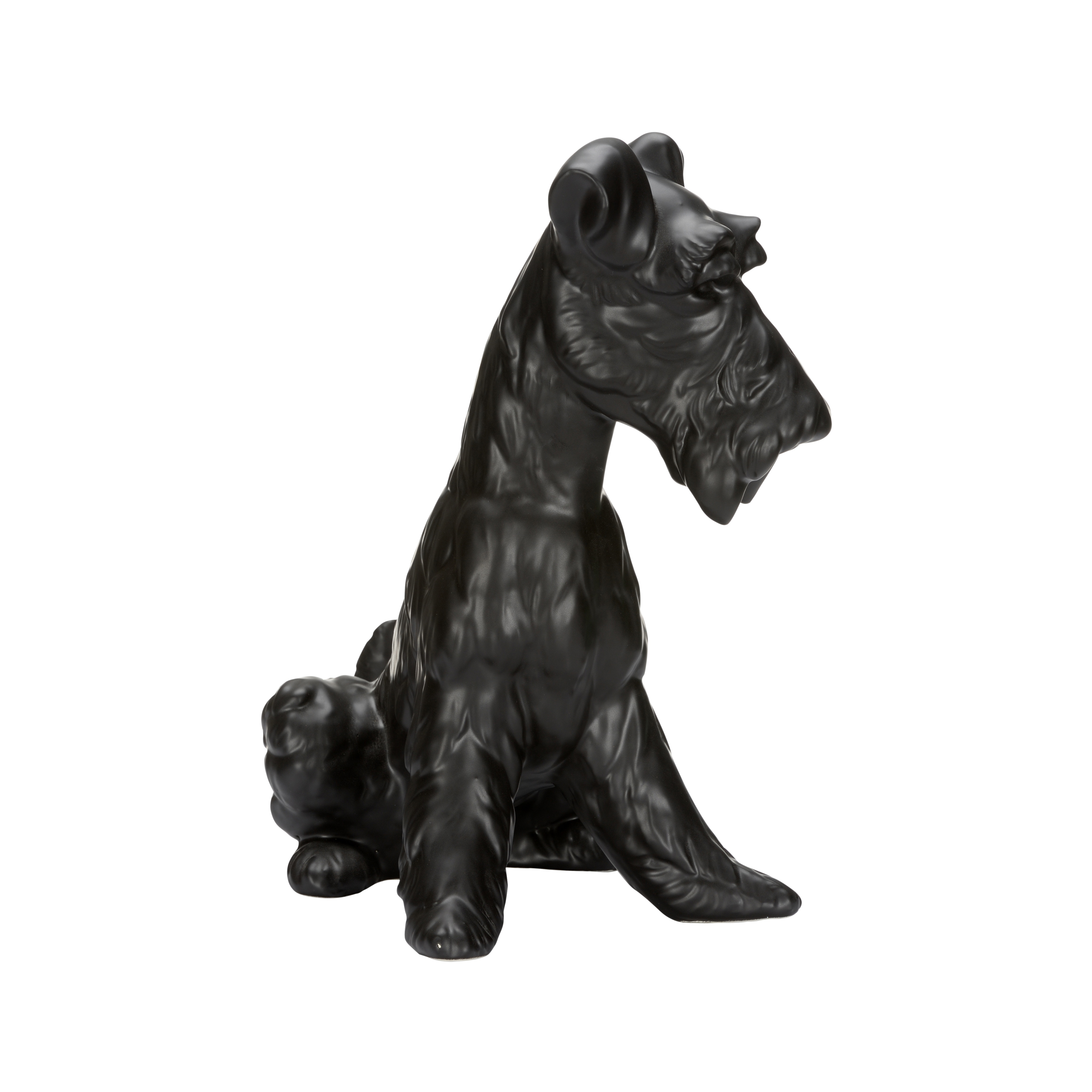  Henry Dog Statue- Black 