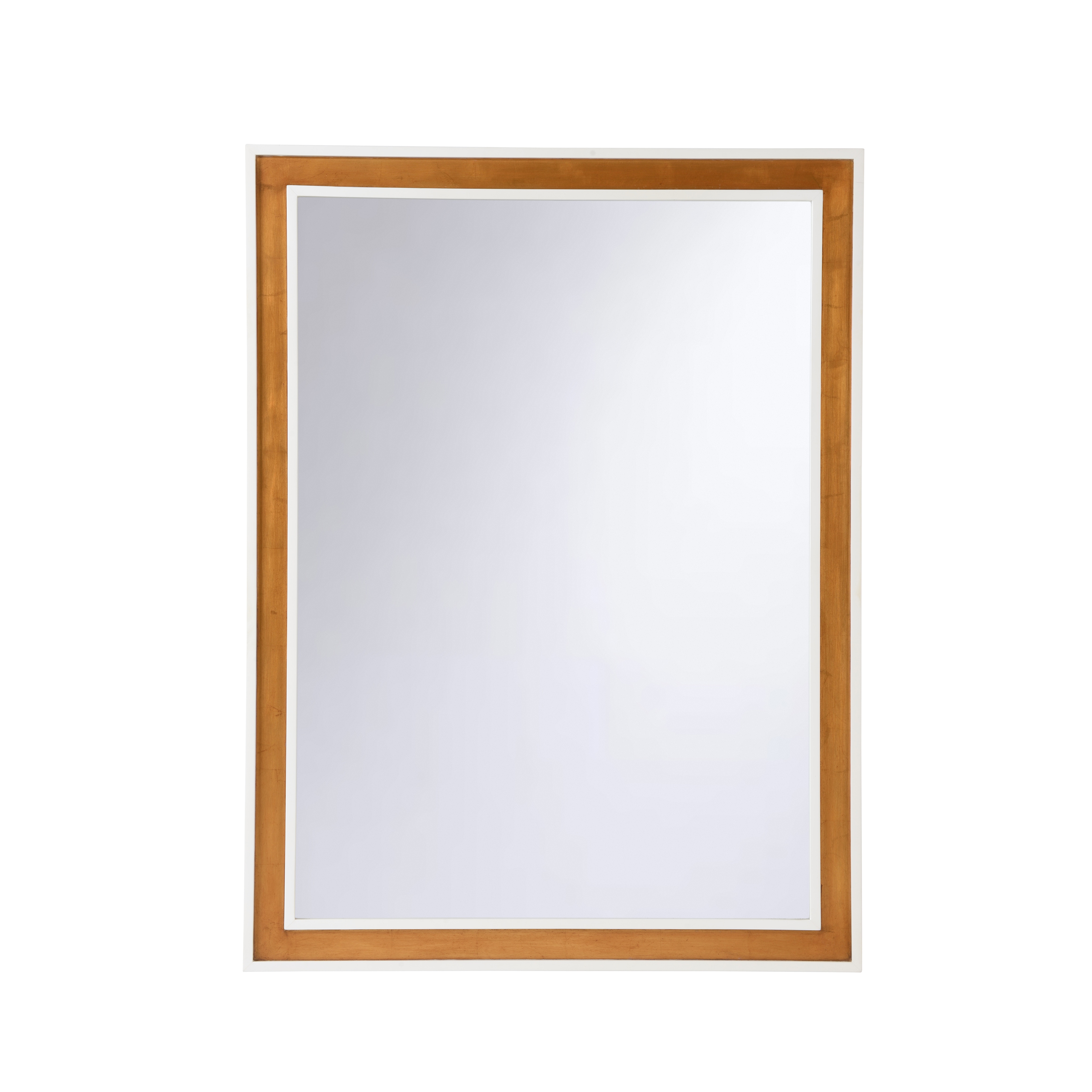  Baldwin Mirror- White 