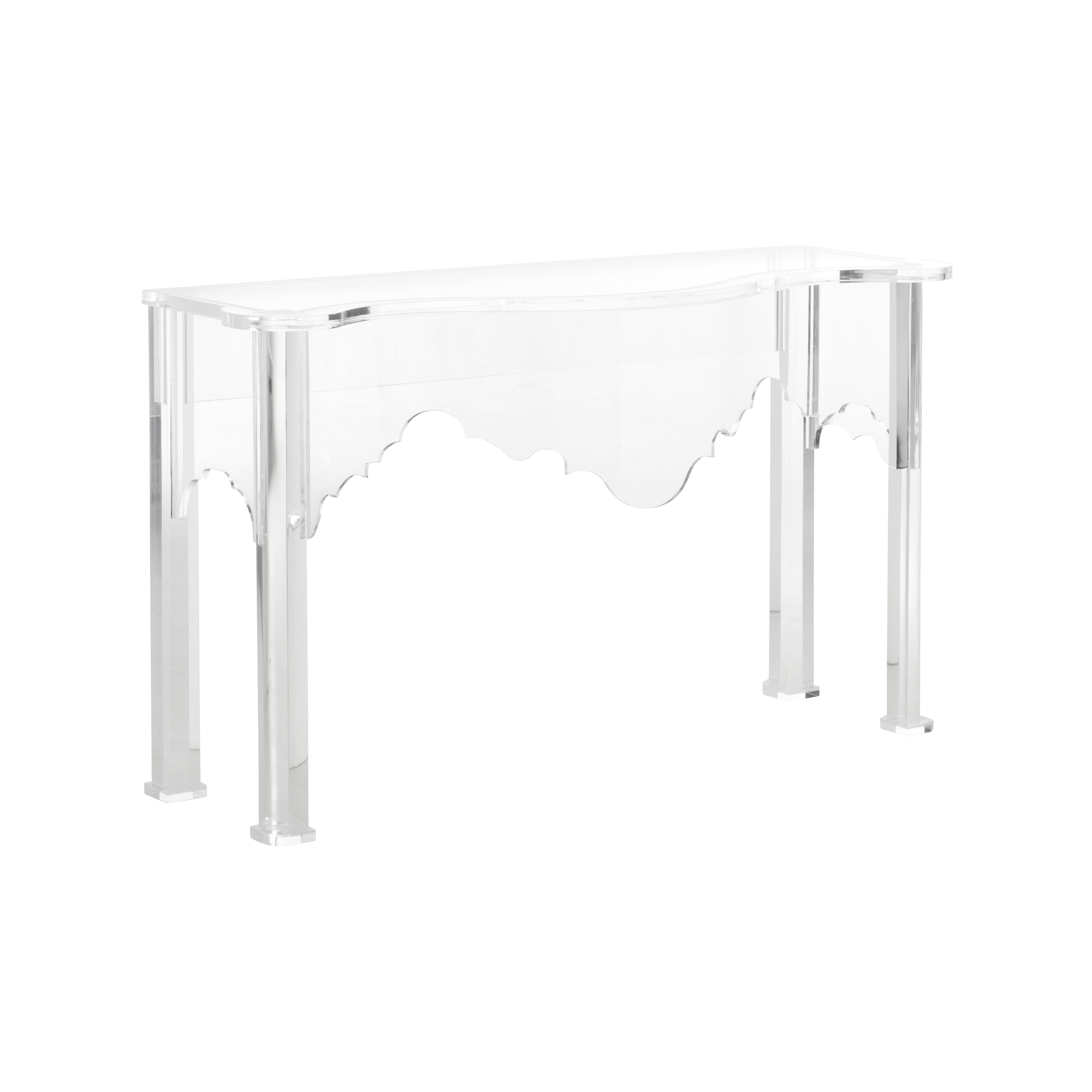 CHELSEA HOUSE Kensington Console-Acrylic 370391