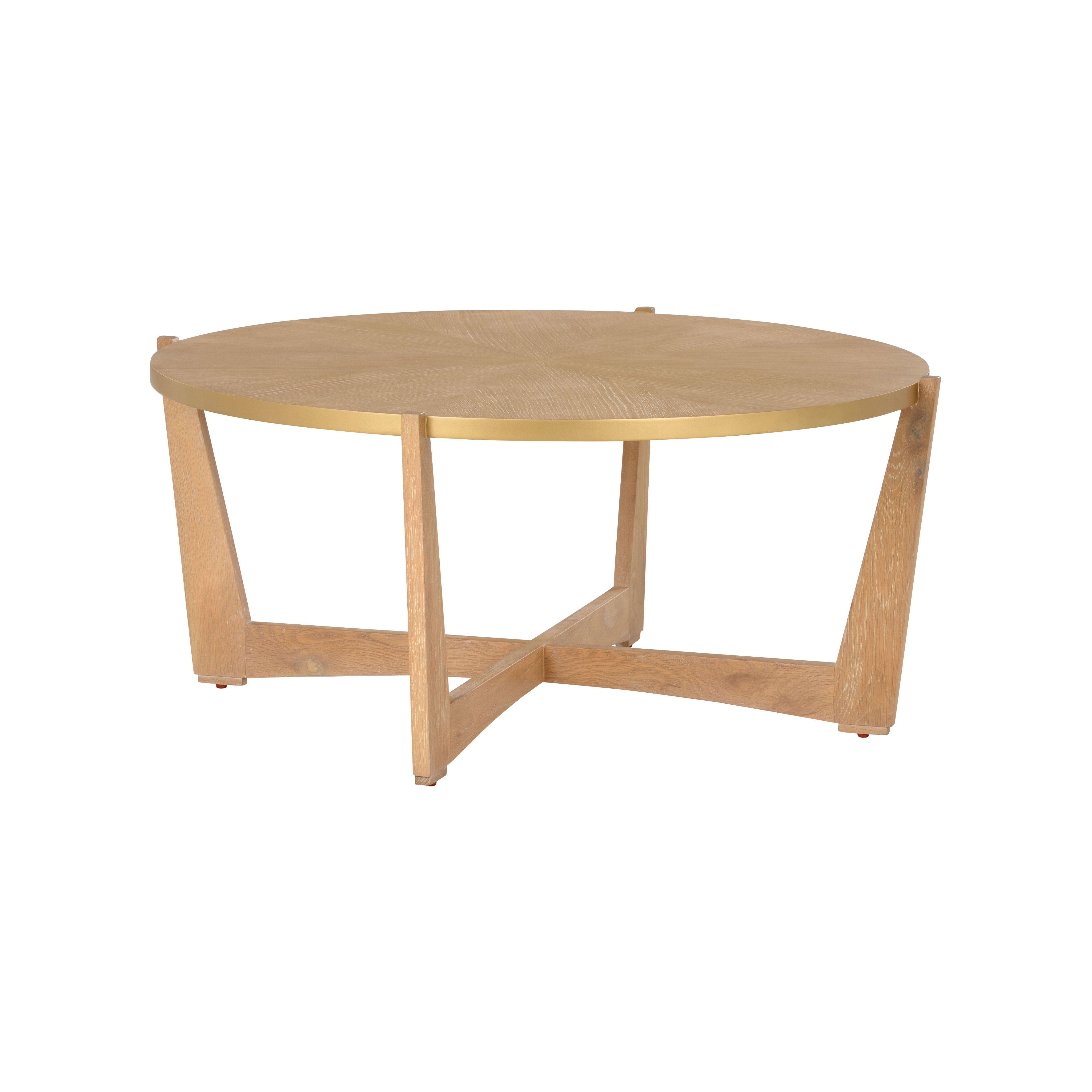 CHELSEA HOUSE Ardoise Cocktail Table - Cerused Oak 370399