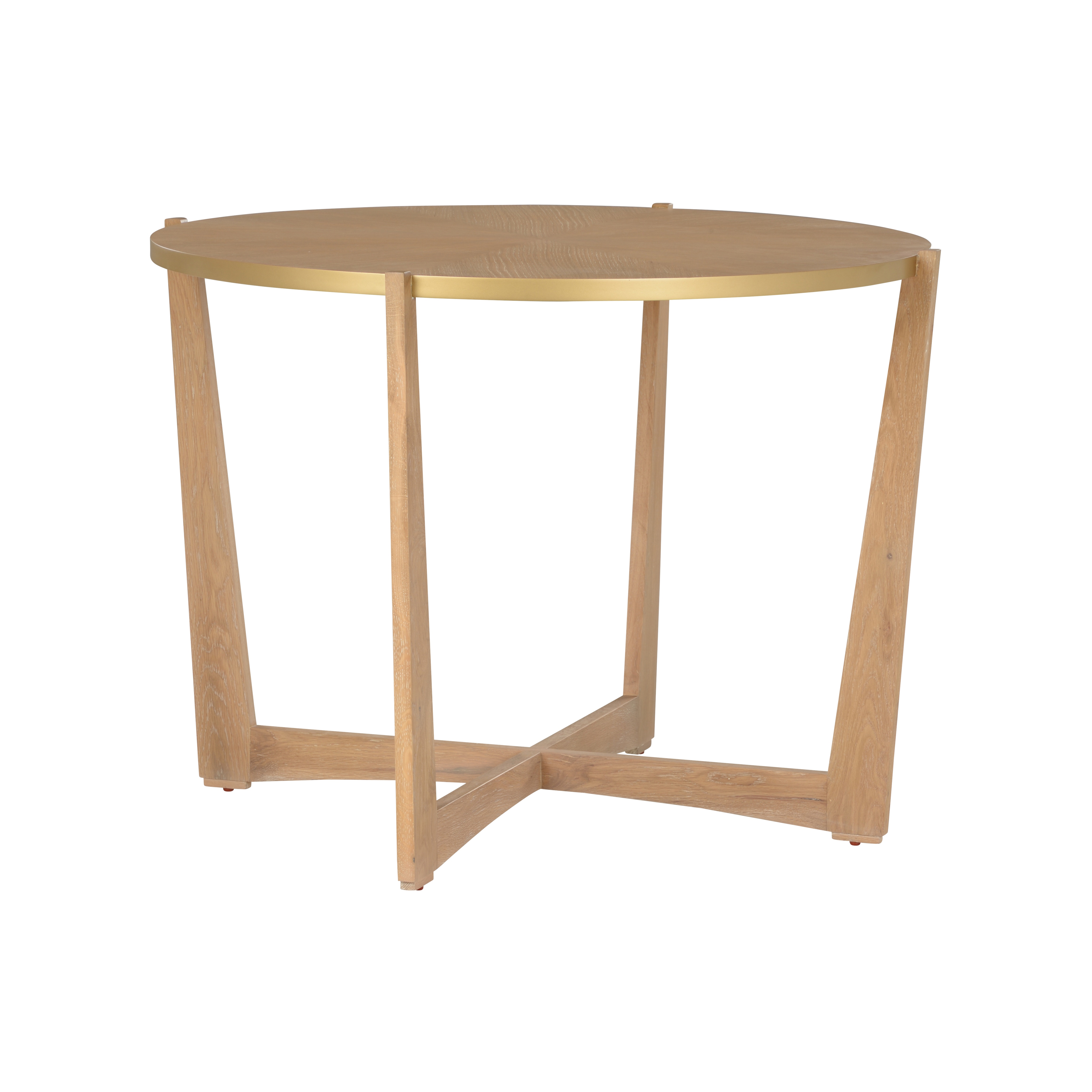  Ardoise Center Table - Cerused Oak 