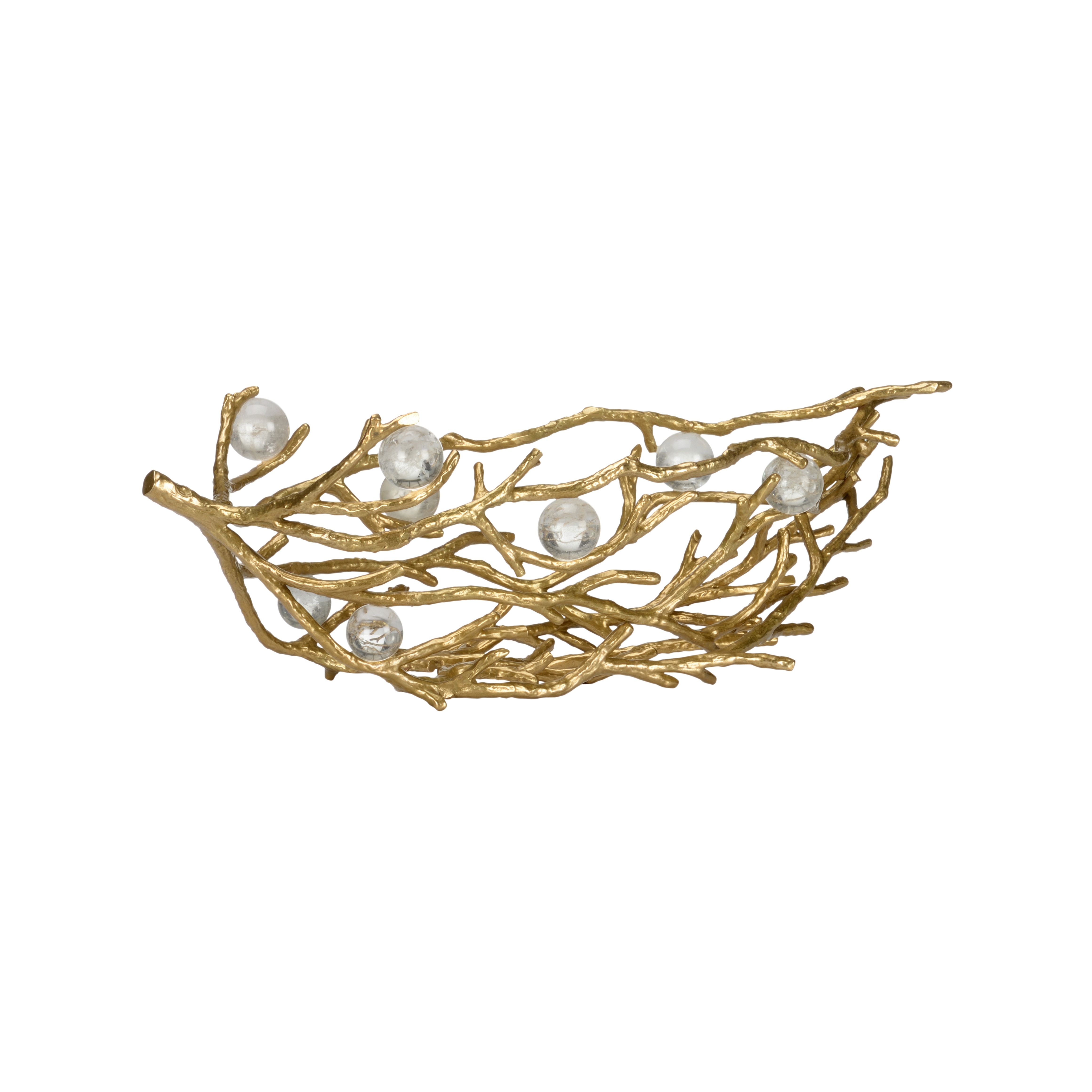  Open Twig and Crystal Balls Bowl 370456