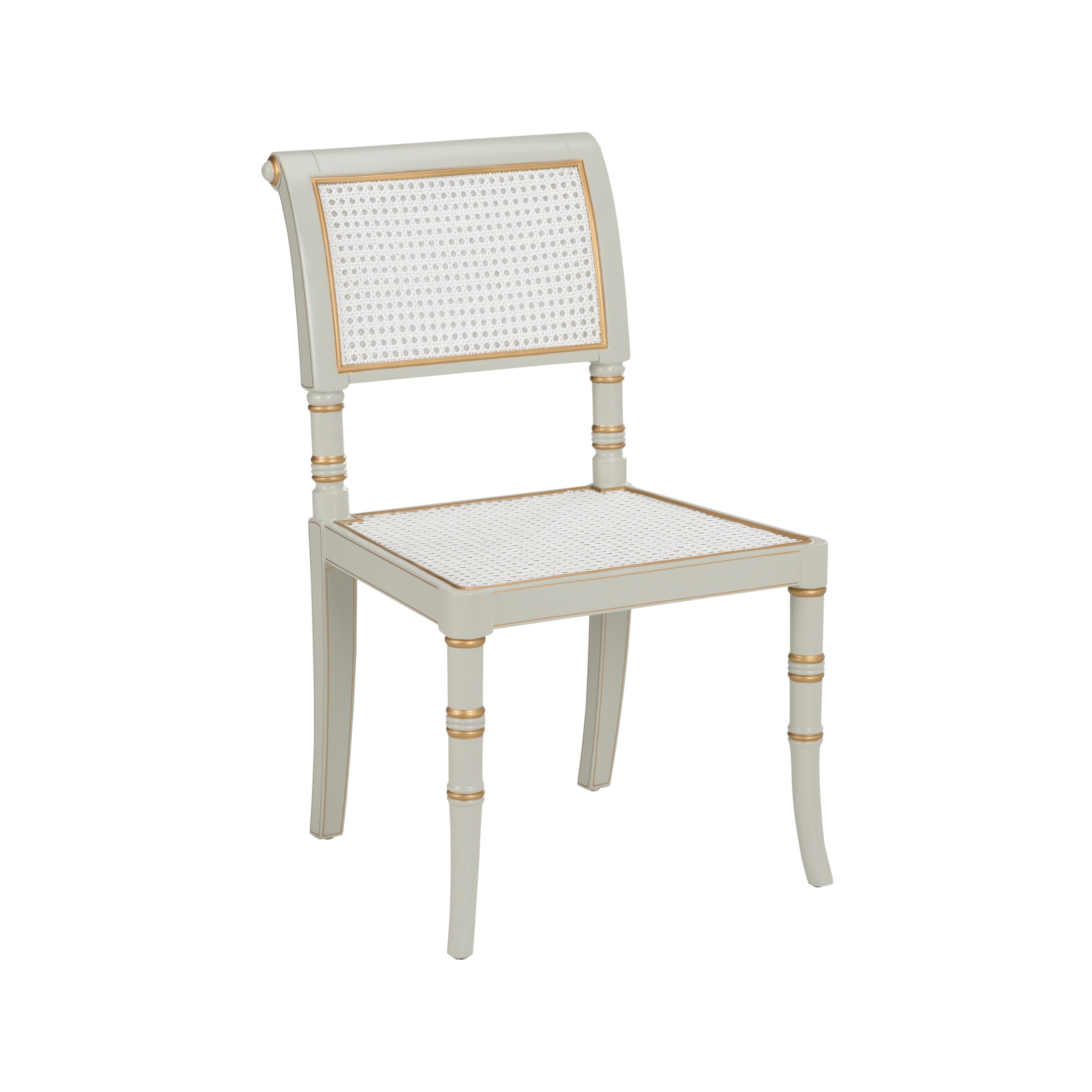  Sheraton Chair- Gray 