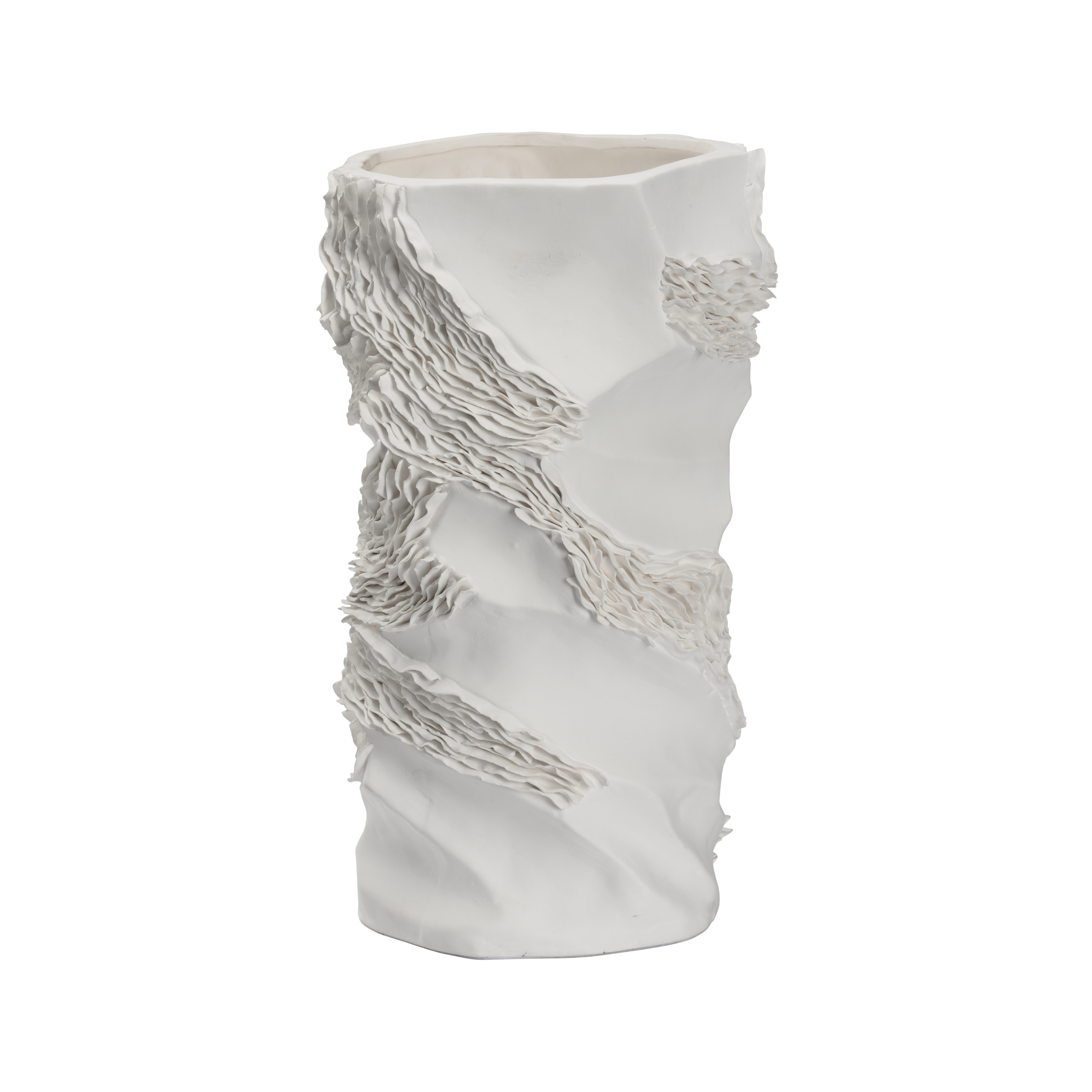  Ripple Ceramic Vase 