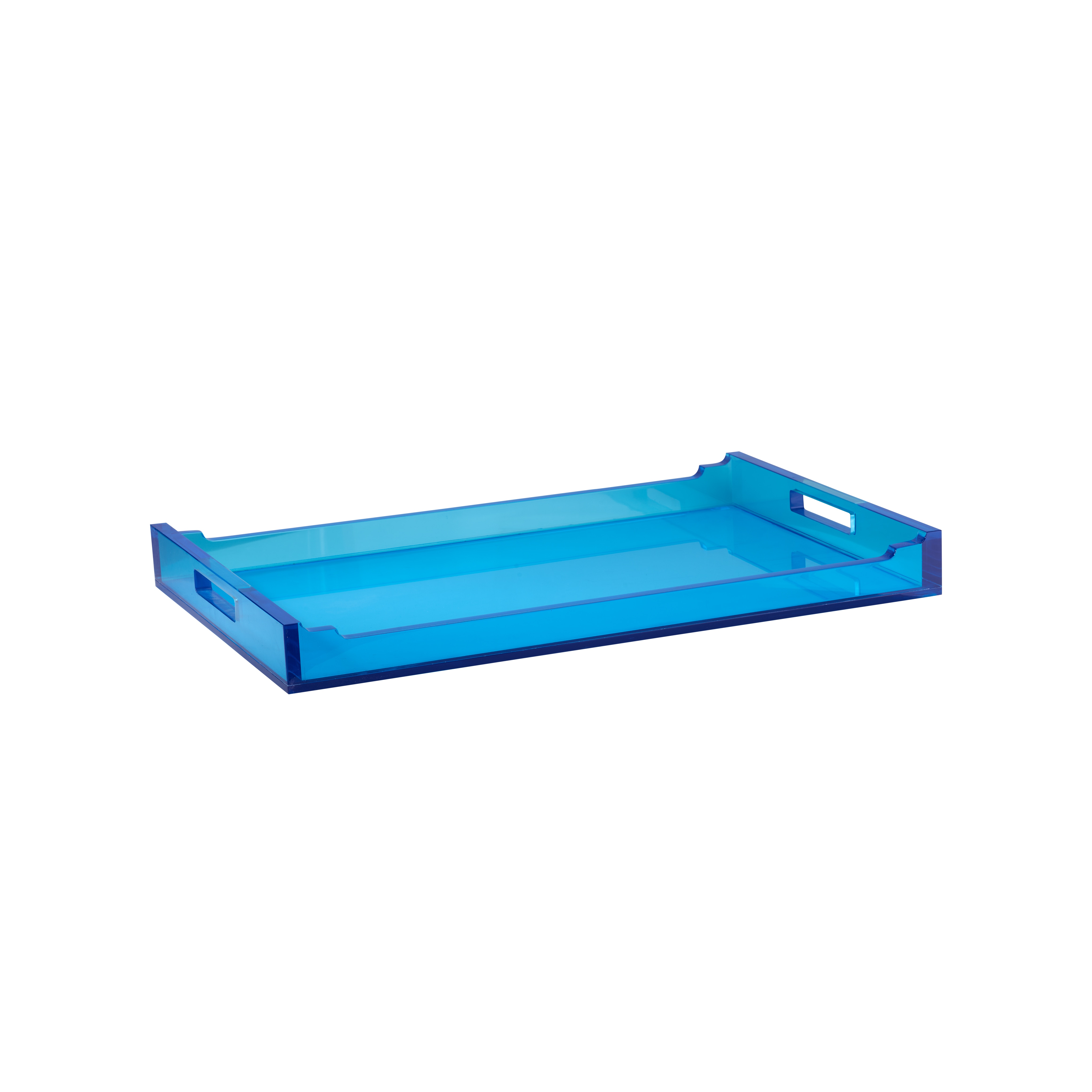  Charles Acrylic Tray - Blue 