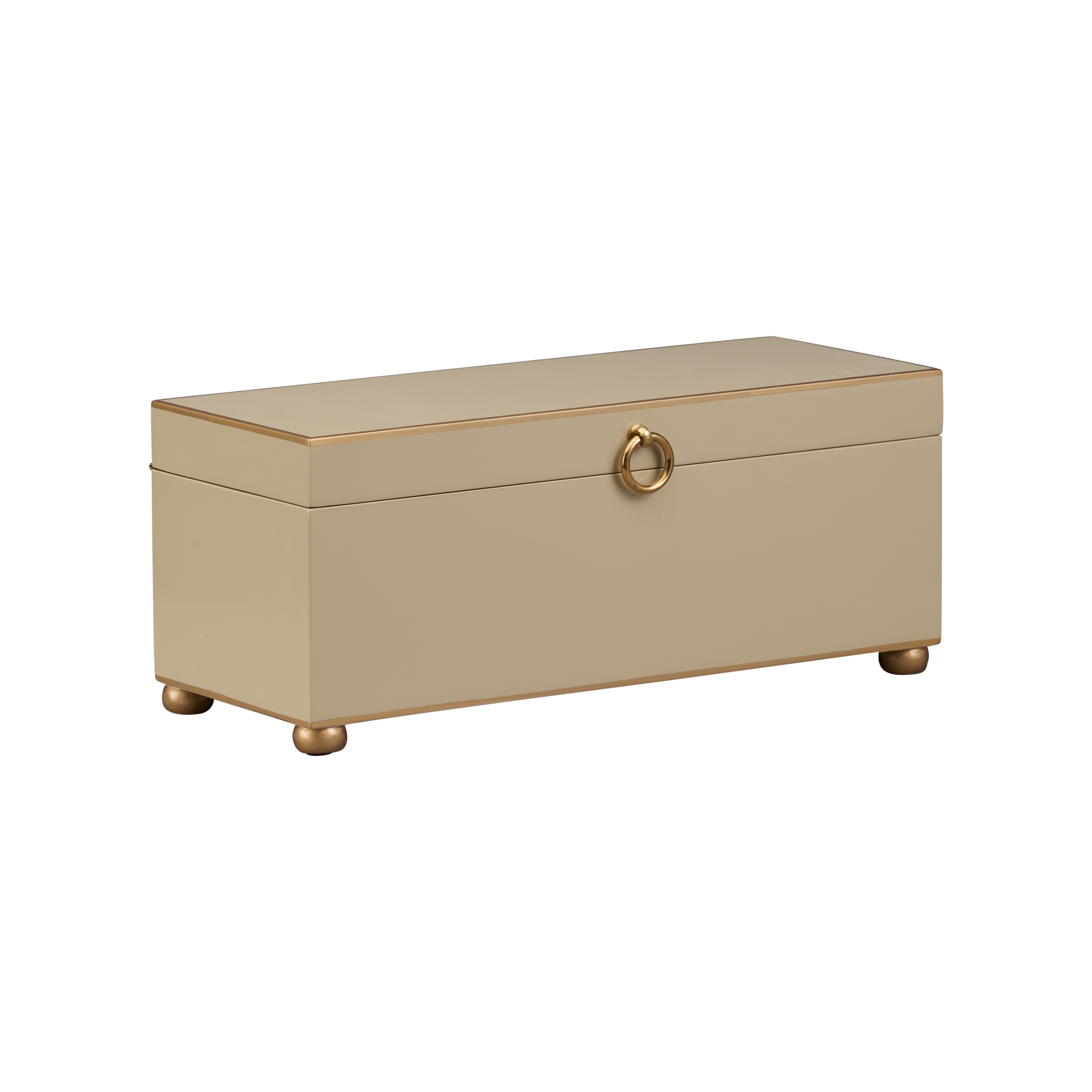 CHELSEA HOUSE Rectangular Box - Taupe 370508
