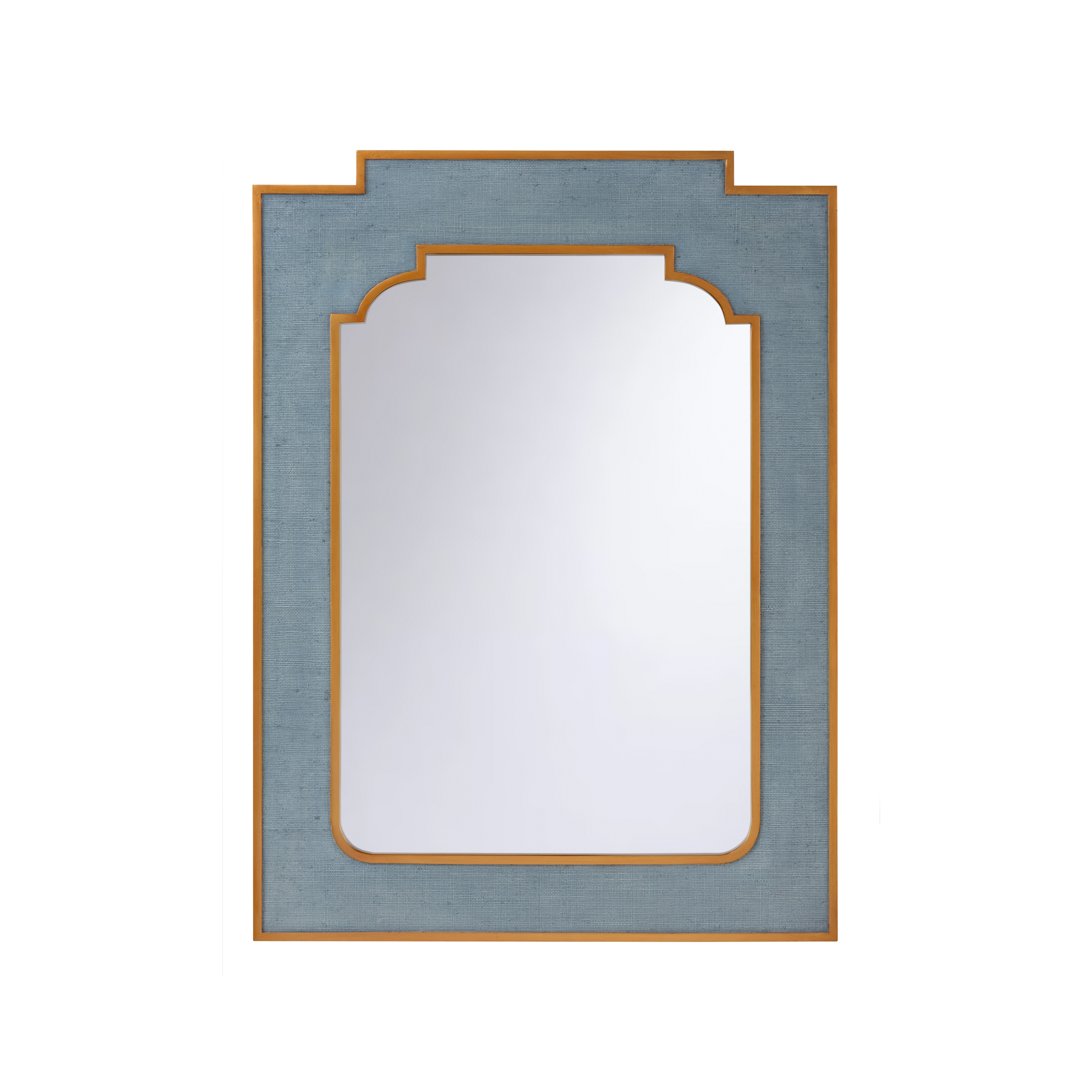 CHELSEA HOUSE Yangon Mirror - Blue 370544