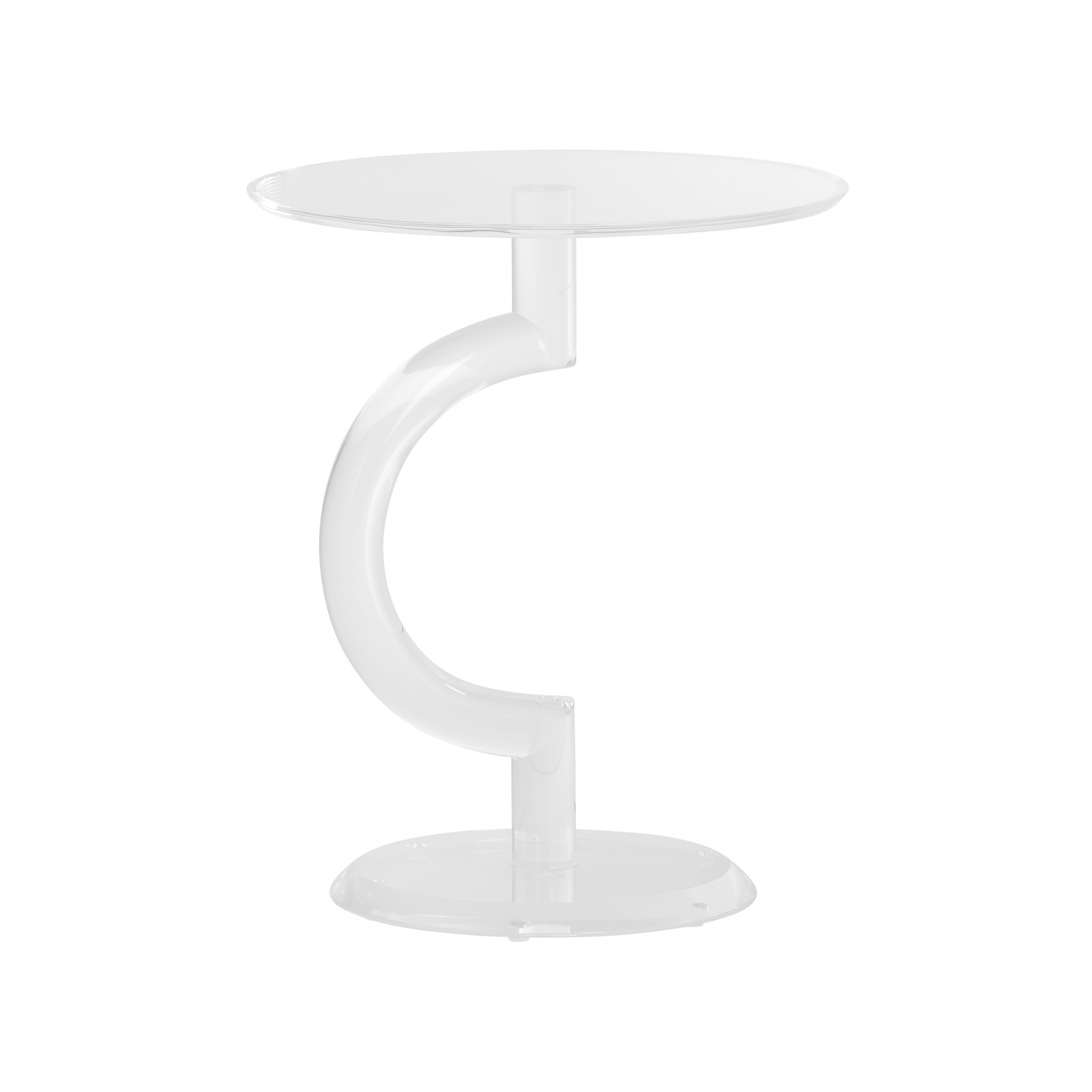CHELSEA HOUSE Chicago Acrylic Side Table 370606