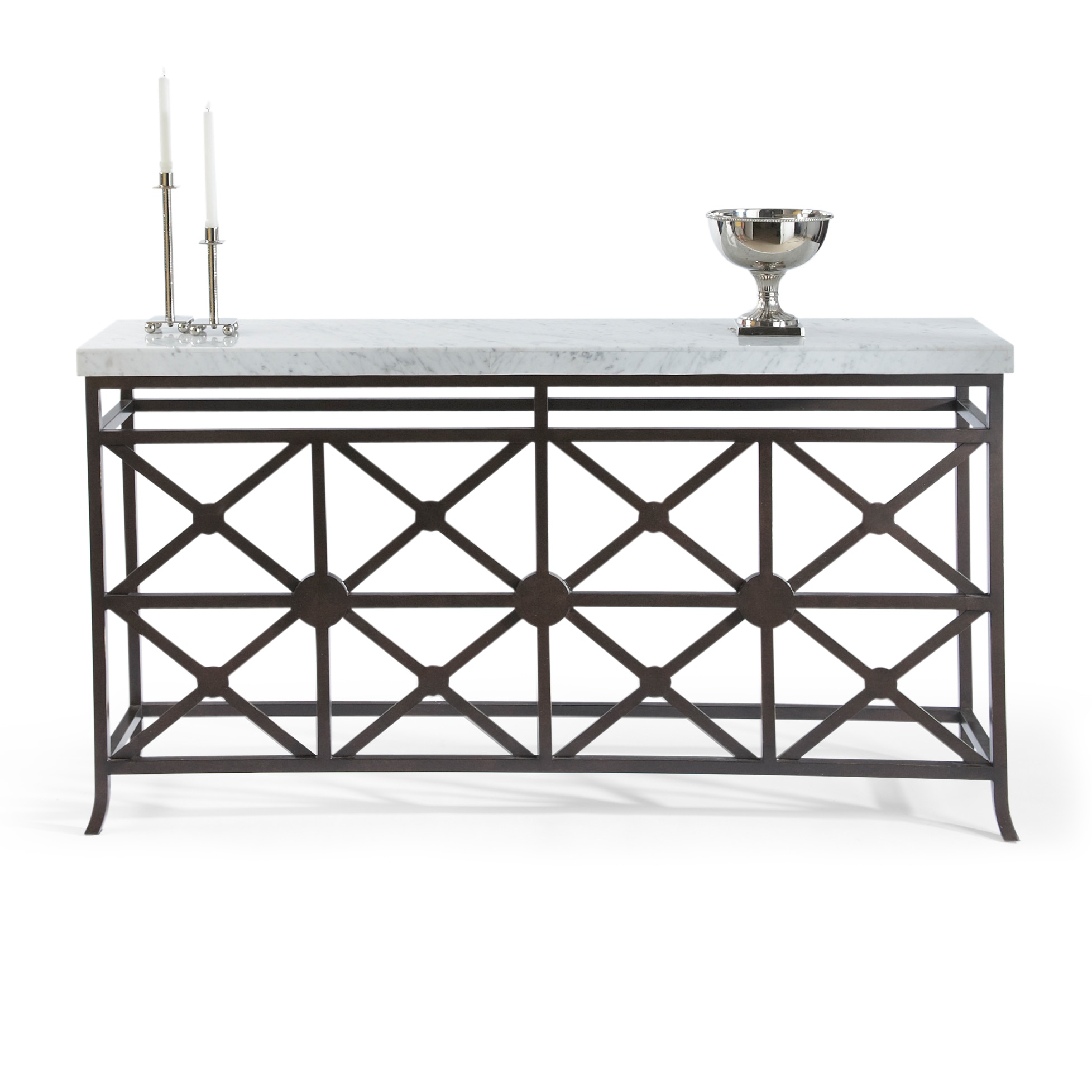 CHELSEA HOUSE Eton Manor Sofa Table - Bronze 380134