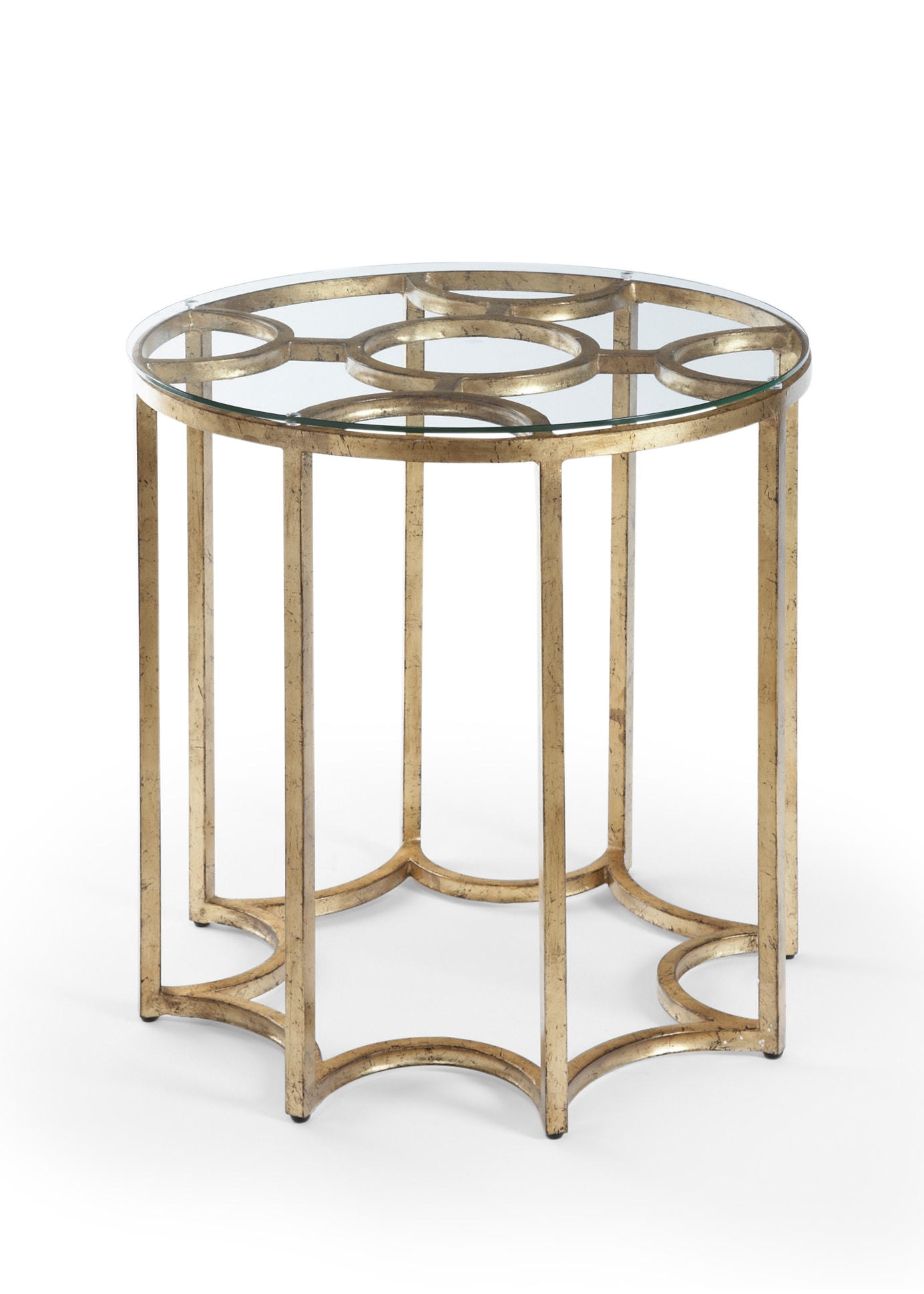  Lisette Side Table - Gold 