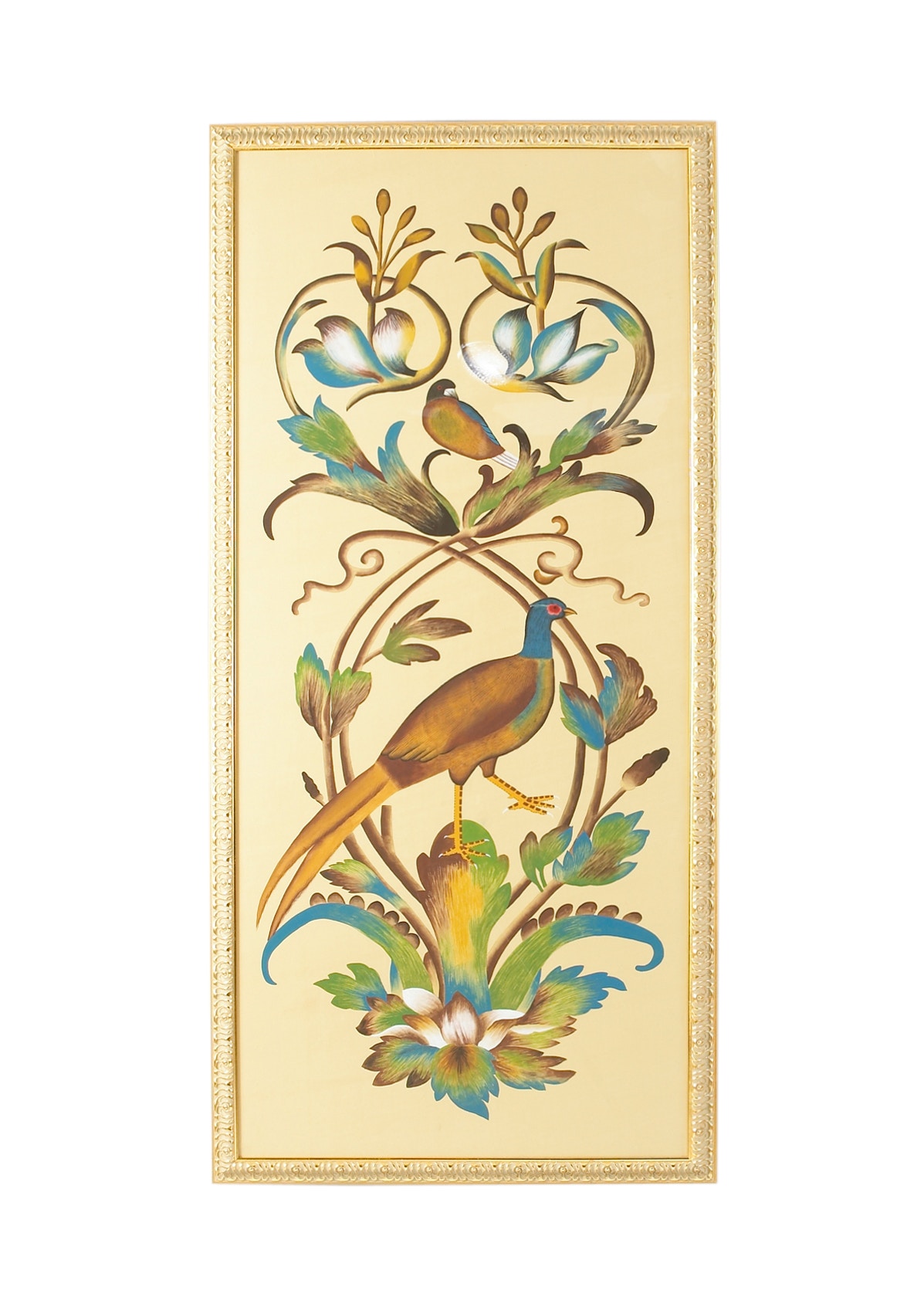 CHELSEA HOUSE 31-0007a Borghese Bird Pnl-A 380252