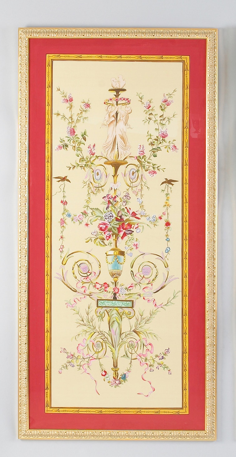 CHELSEA HOUSE Classical Silk Pnl-A 380254