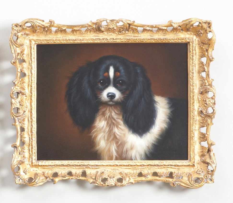 CHELSEA HOUSE Bk King Charles Span 380314