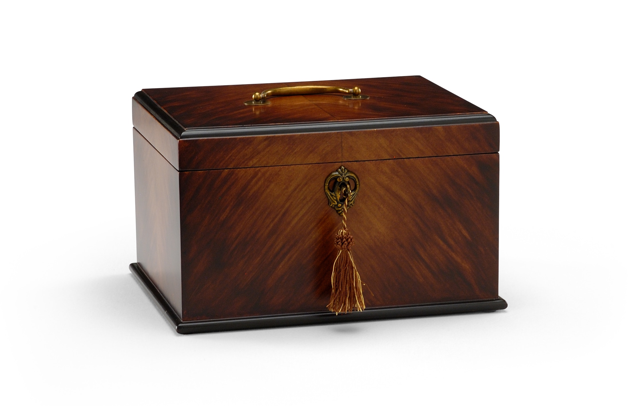  George II Tea Caddy 