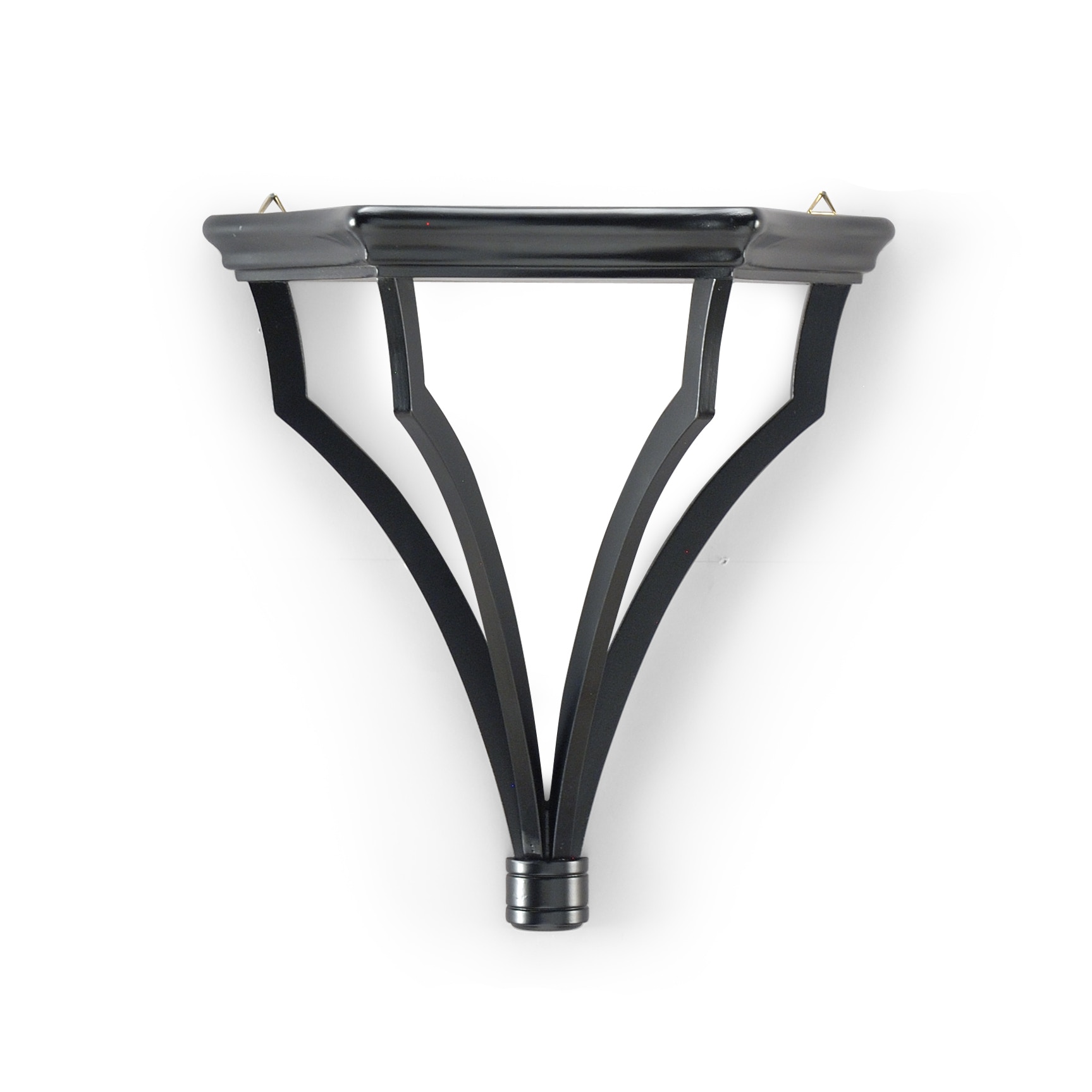 CHELSEA HOUSE Sheraton Bracket - Black (Lg) 381461