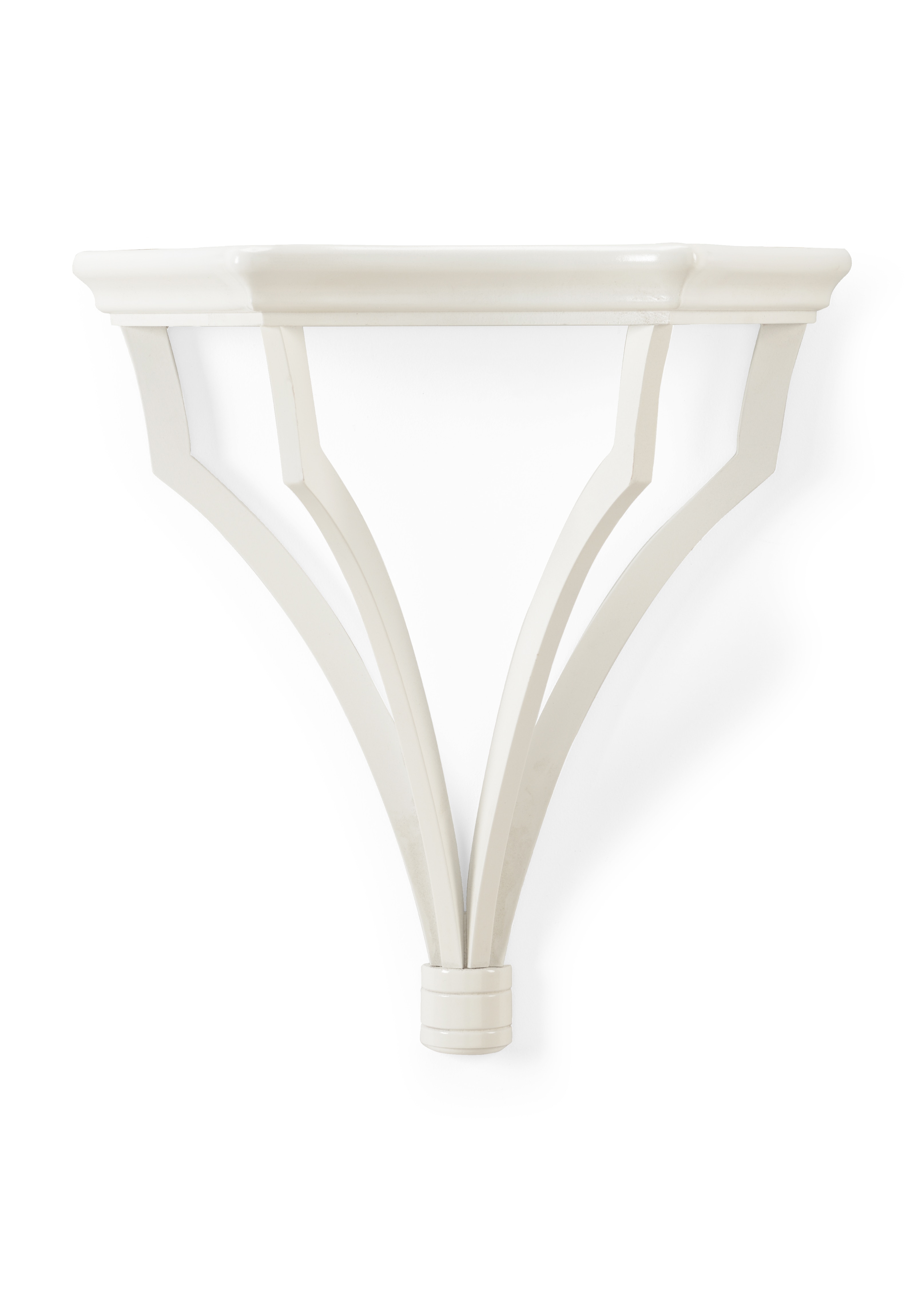 CHELSEA HOUSE Sheraton Bracket - White (Lg) 381462
