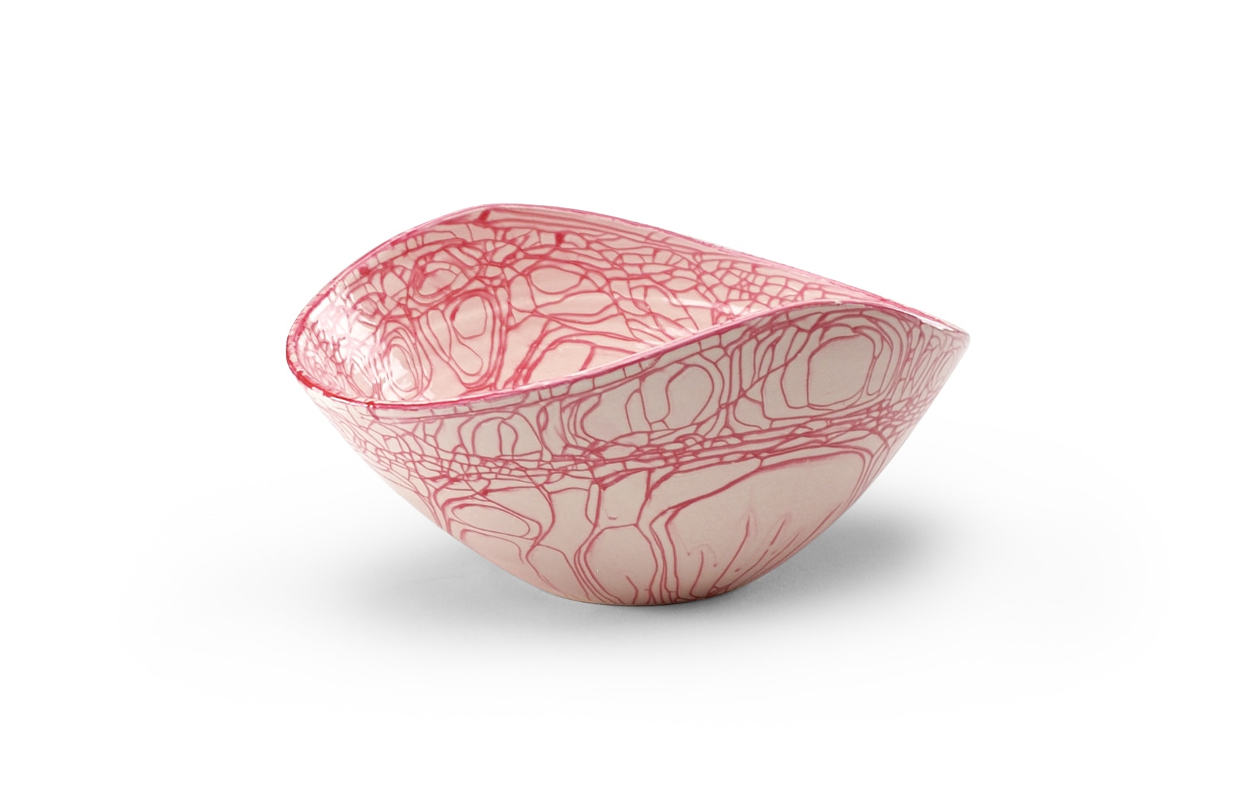 CHELSEA HOUSE Pink Oval Centerpiece 381514