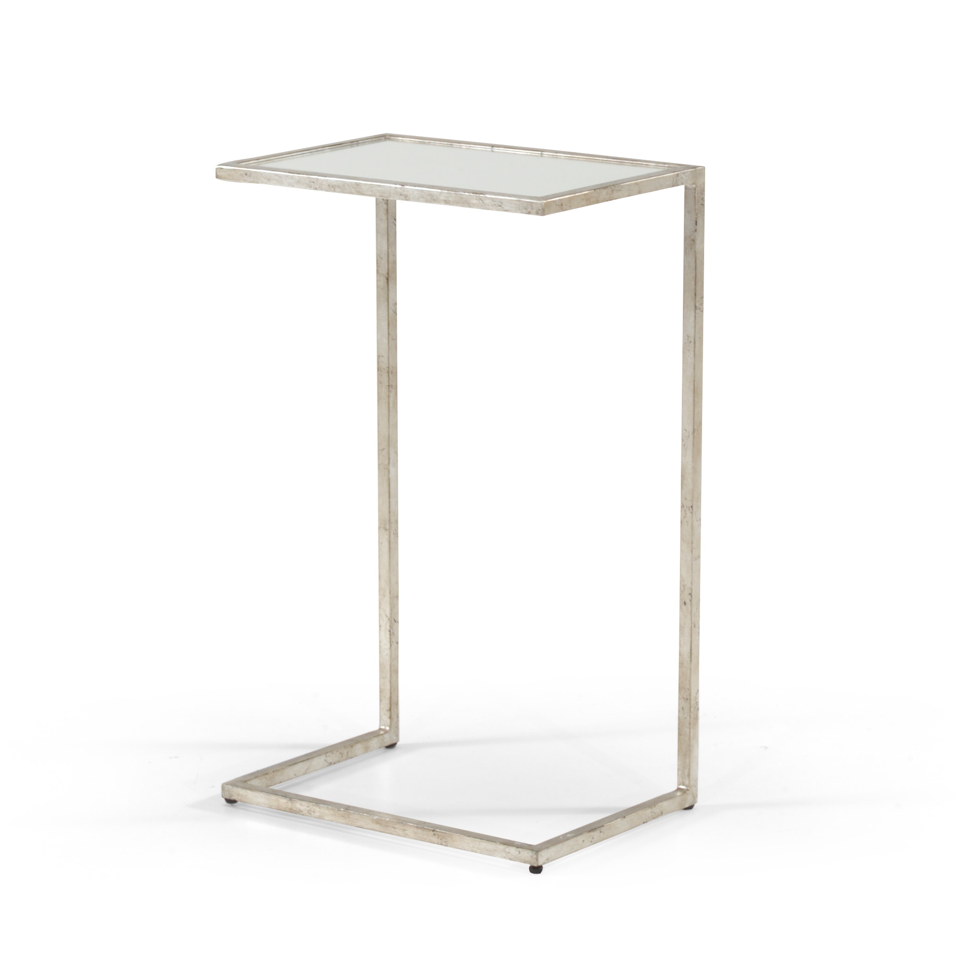 CHELSEA HOUSE Living Room Matteson Side Table Silver 381589