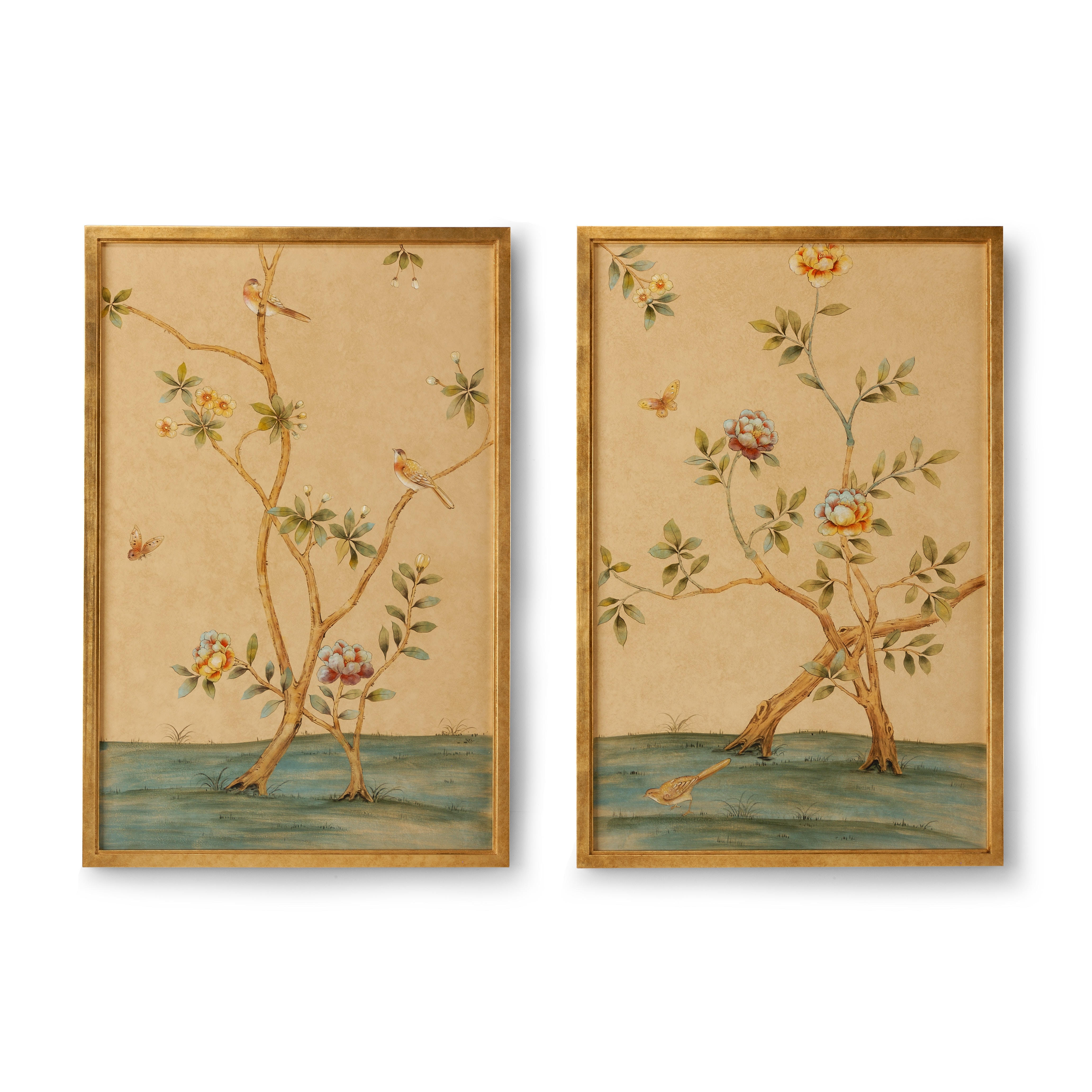 CHELSEA HOUSE Chinese Panels (Pair) 381636
