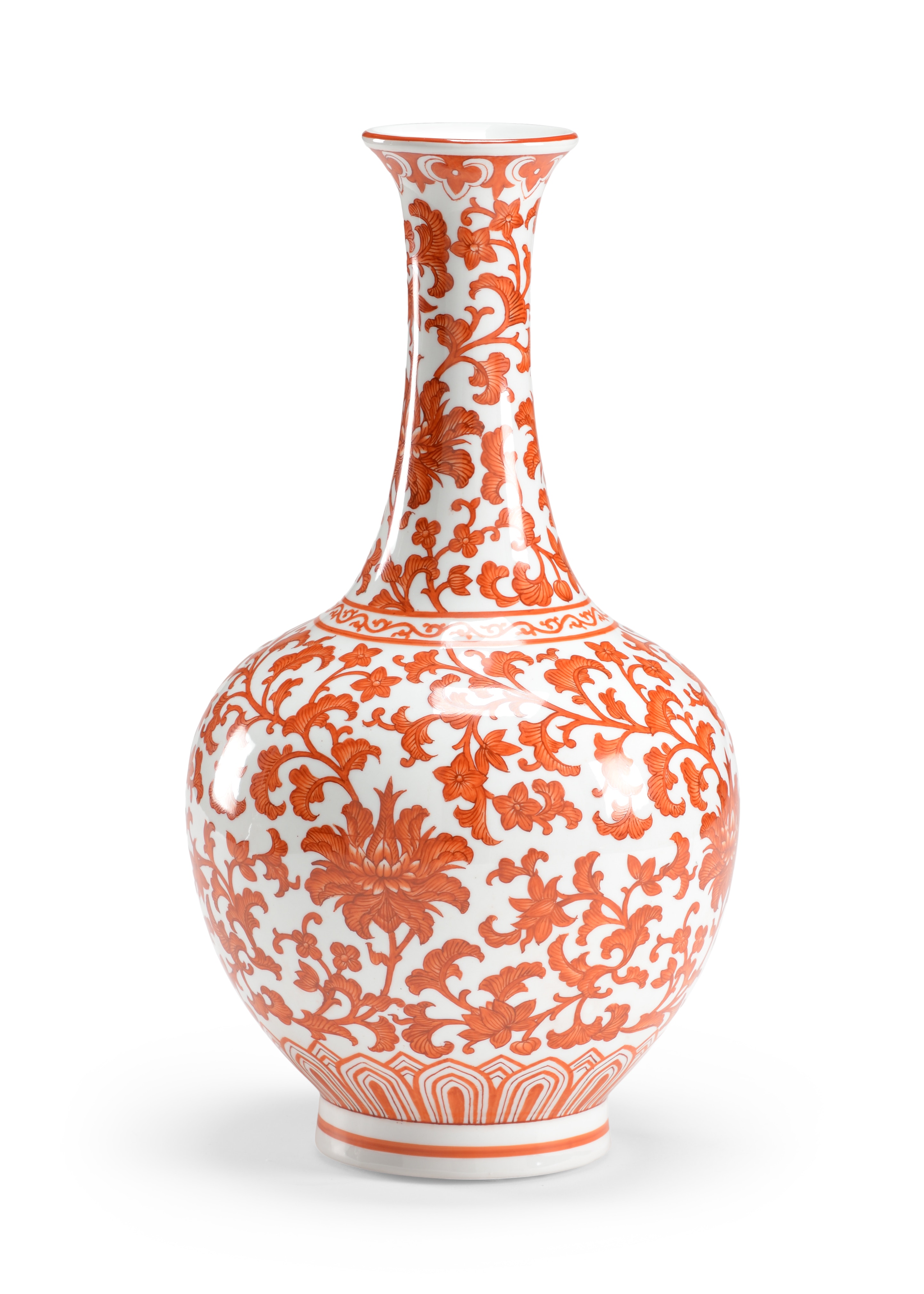 CHELSEA HOUSE Pumpkin Long Neck Vase 381889