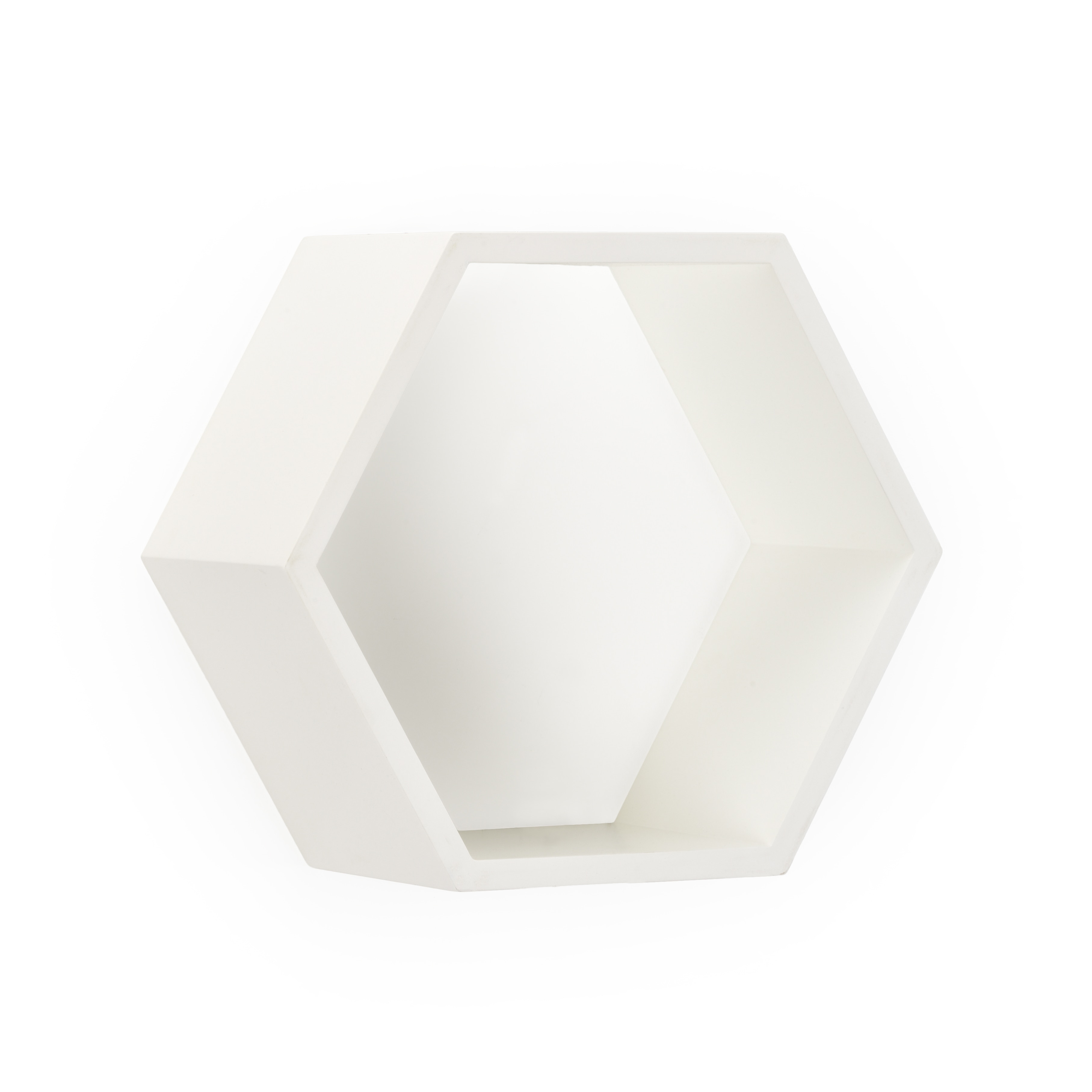 CHELSEA HOUSE Honeycomb Wall Box - White 382091