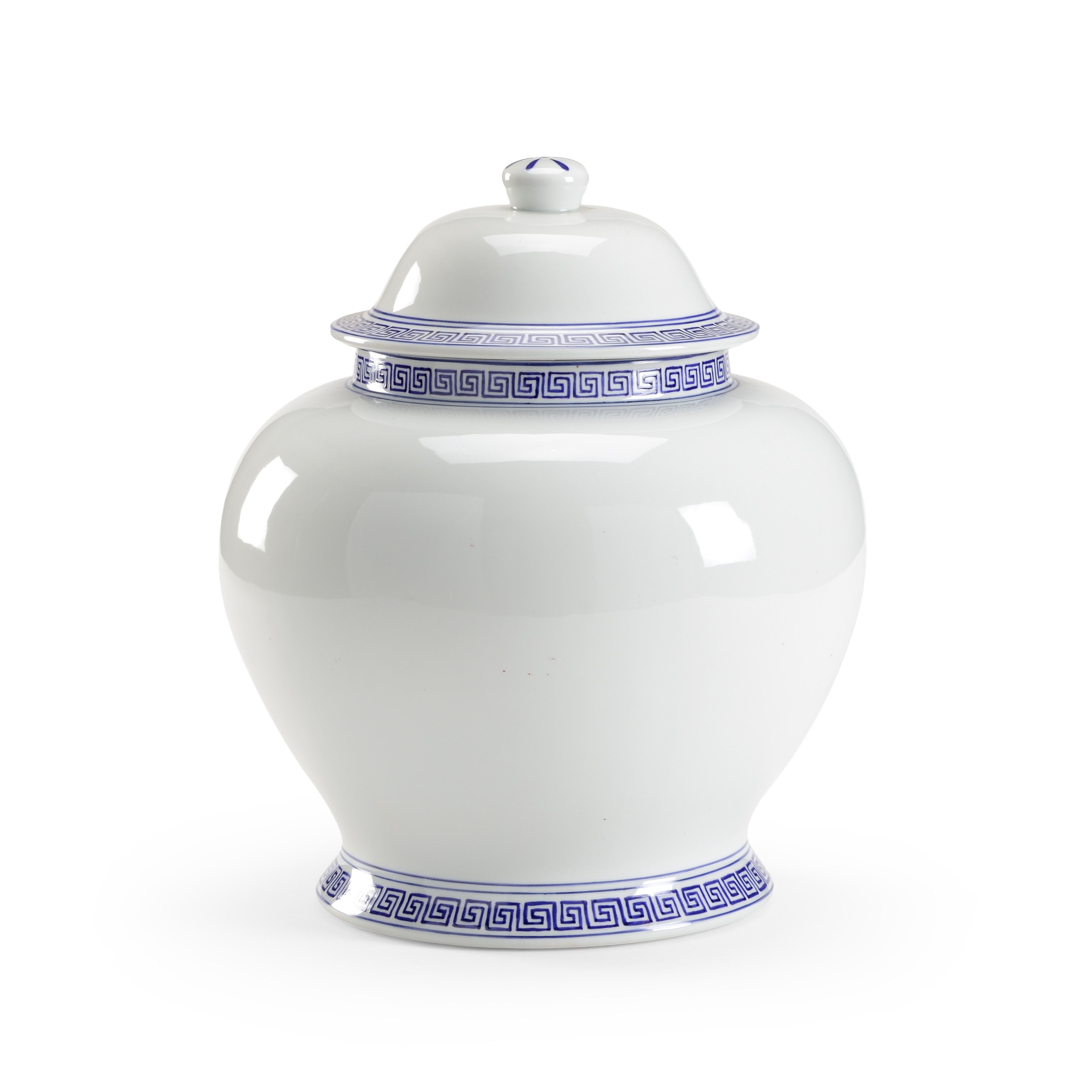 CHELSEA HOUSE Greek Key Covered Urn 382138
