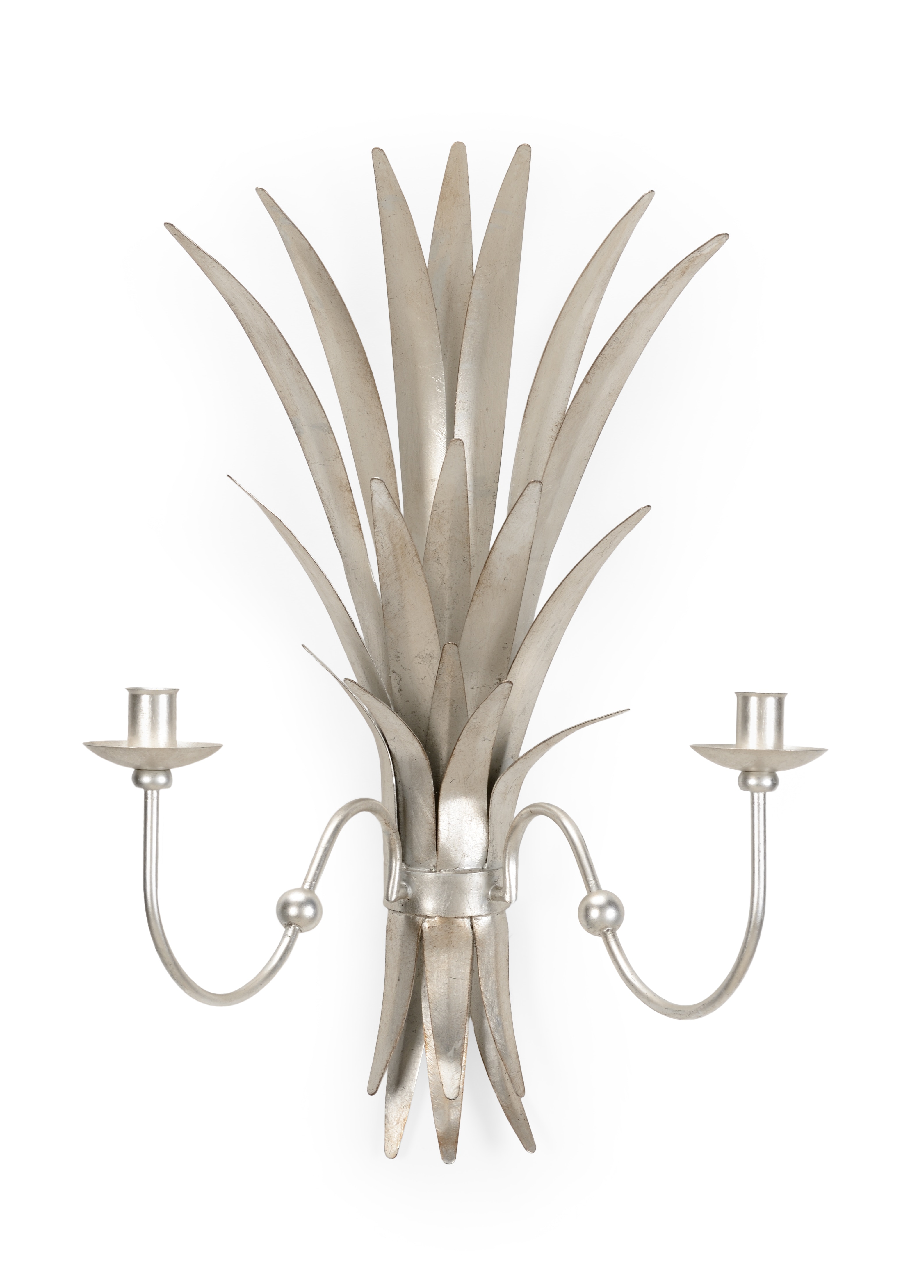 CHELSEA HOUSE Wheat Sconce - Silver 382536