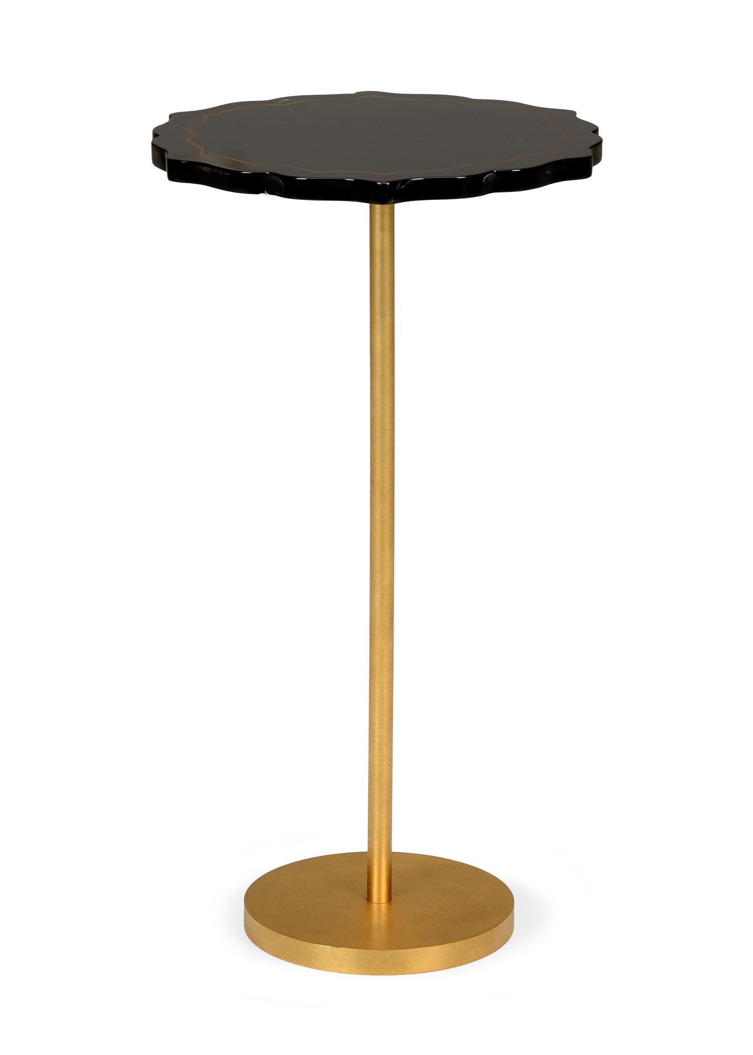 CHELSEA HOUSE Black Side Table 382549