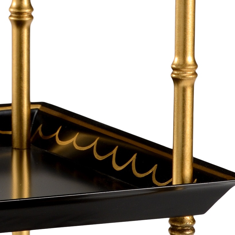 CHELSEA HOUSE Home Accents Pagoda Shelf 382553 - Birmingham