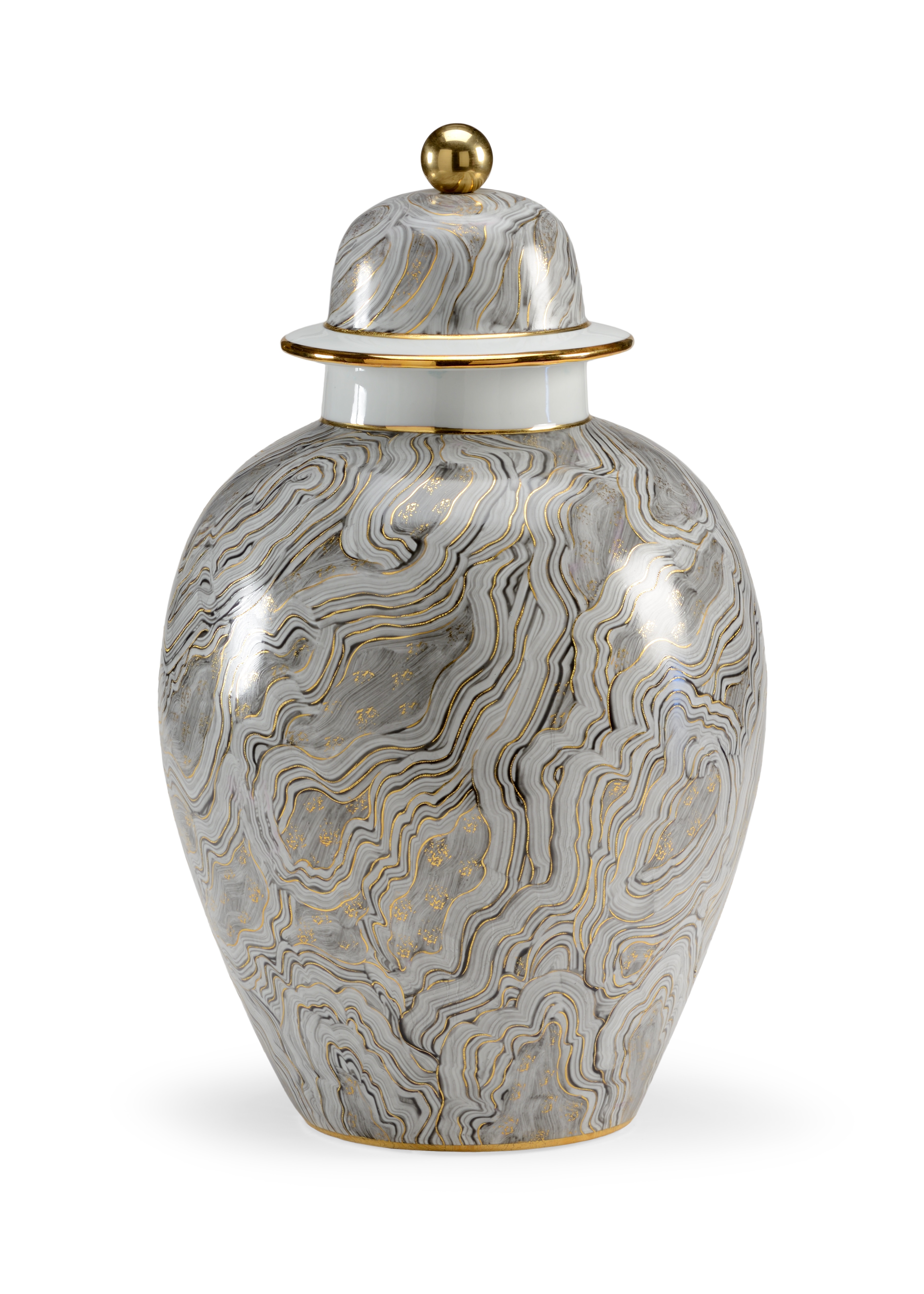 CHELSEA HOUSE Marbled Gray Urn 382651