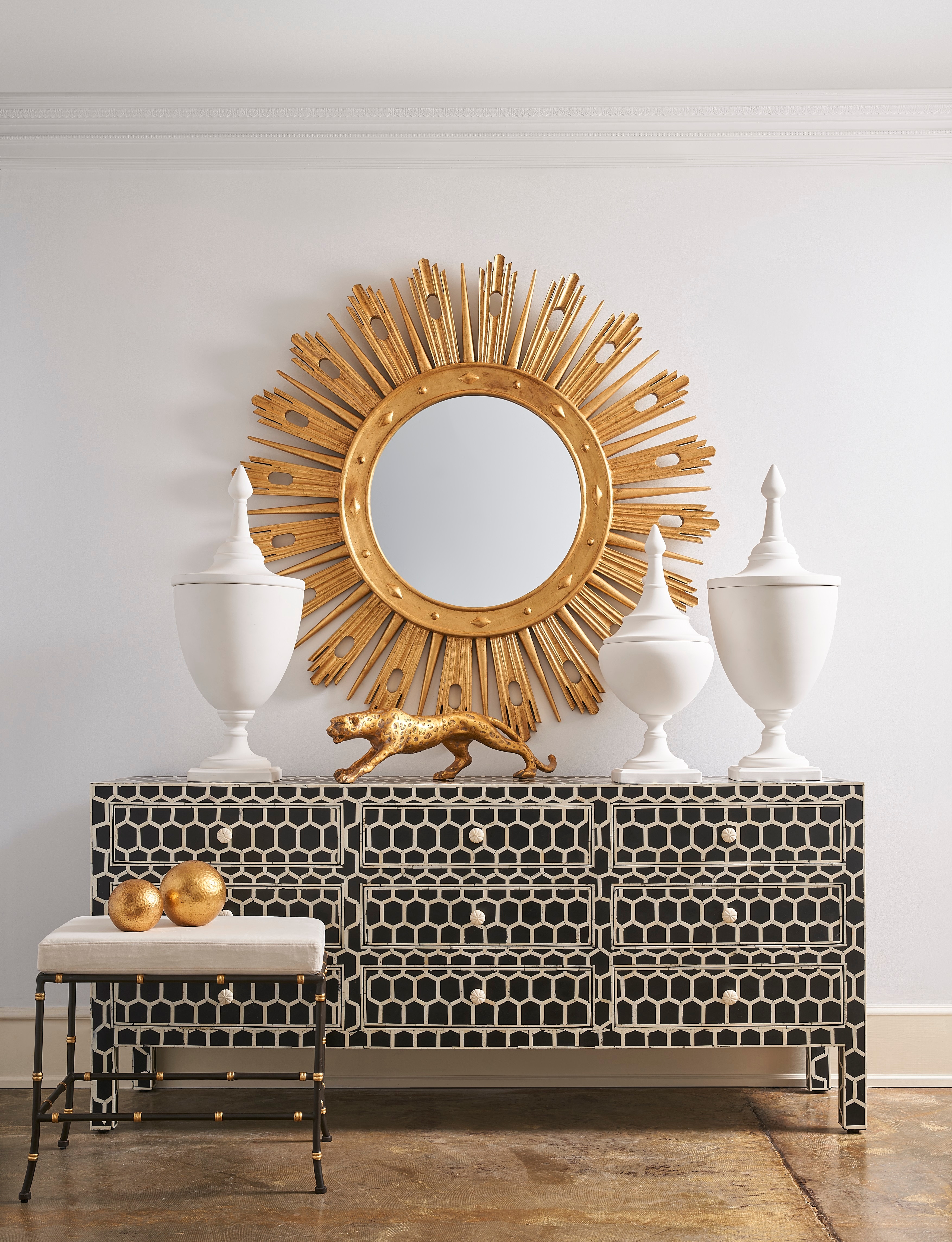 CHELSEA HOUSE 382800 Home Accents Leopard